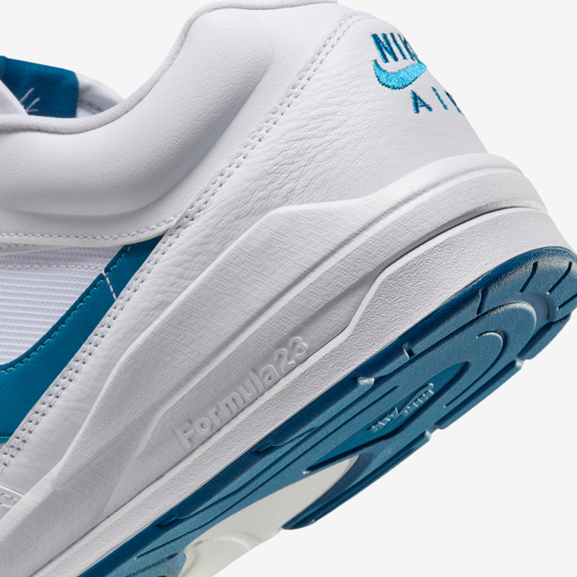 Jordan | Stadium 90 { White/industrial Blue-wolf Grey - view 5