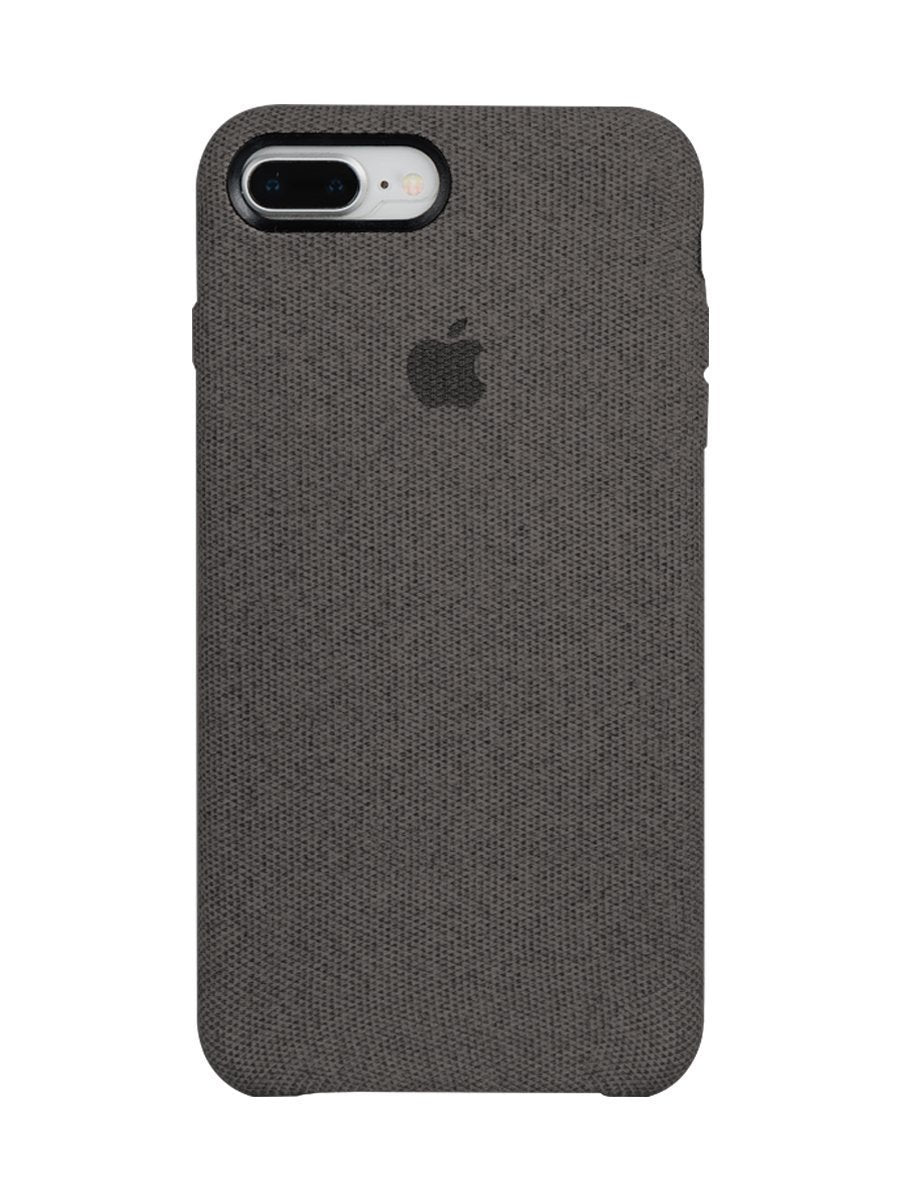 KShop Fabric Case For iPhone 7 Plus - Dark Grey