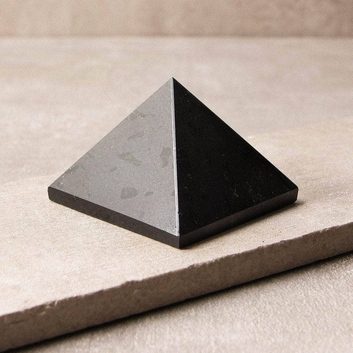 Tiny Rituals Shungite Pyramid