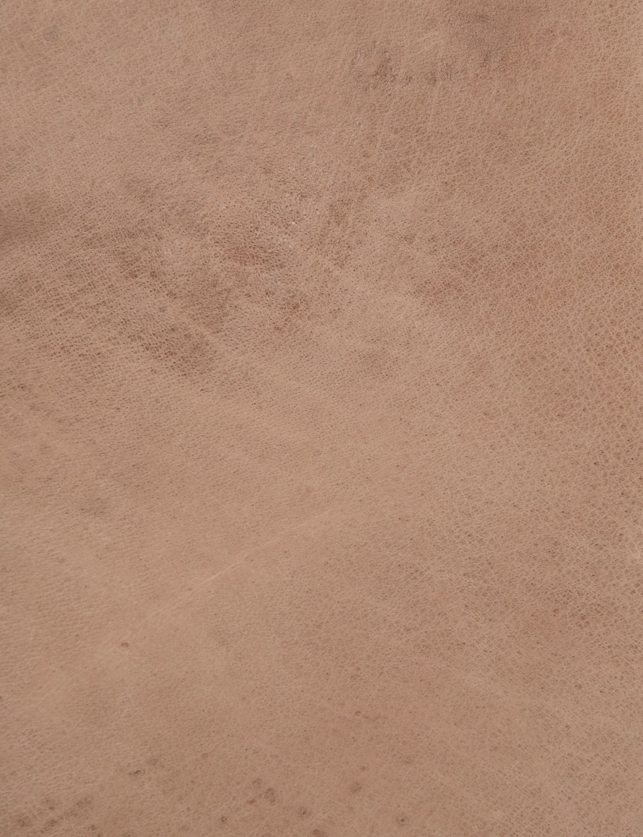 Lulu and Georgia Gianni Leather Accent Chair - view 12