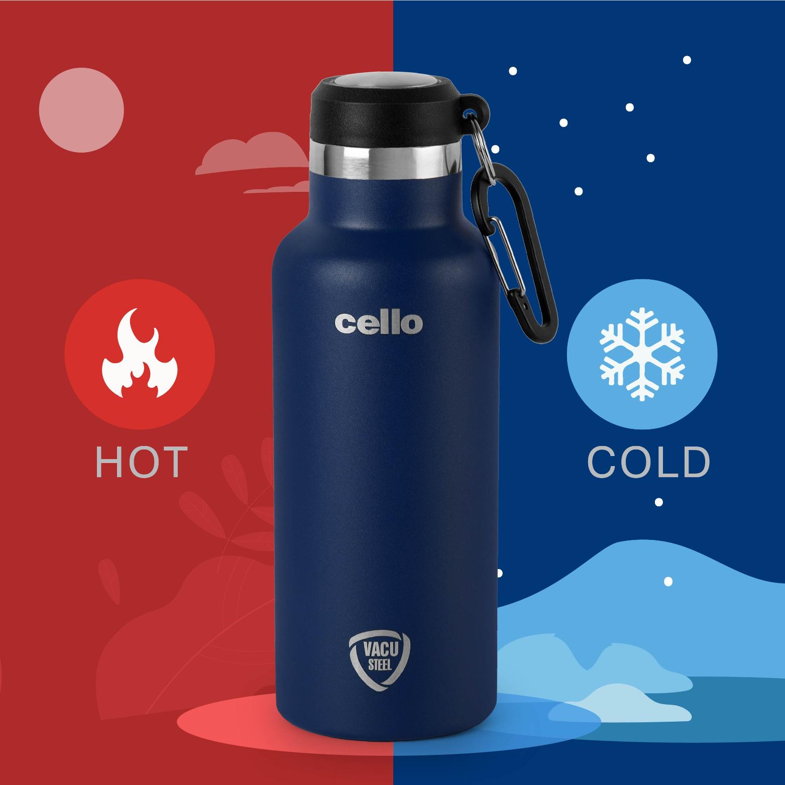Cello Duro Hector Flask, Vacusteel Water Bottle 550 ml - view 14