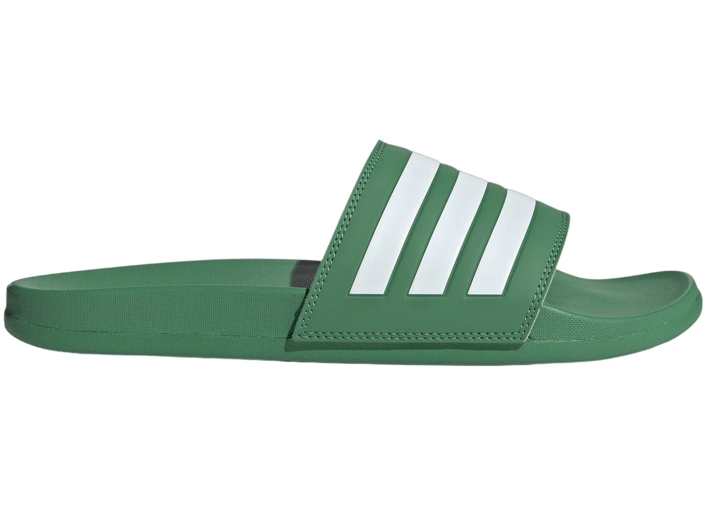 Yeezy adidas Adilette Comfort Slides Preloved Green Cloud White