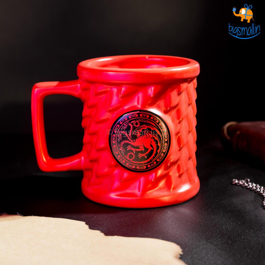 Bigsmall_hmk Game Of Thrones 3D Sigil Mug - view 6