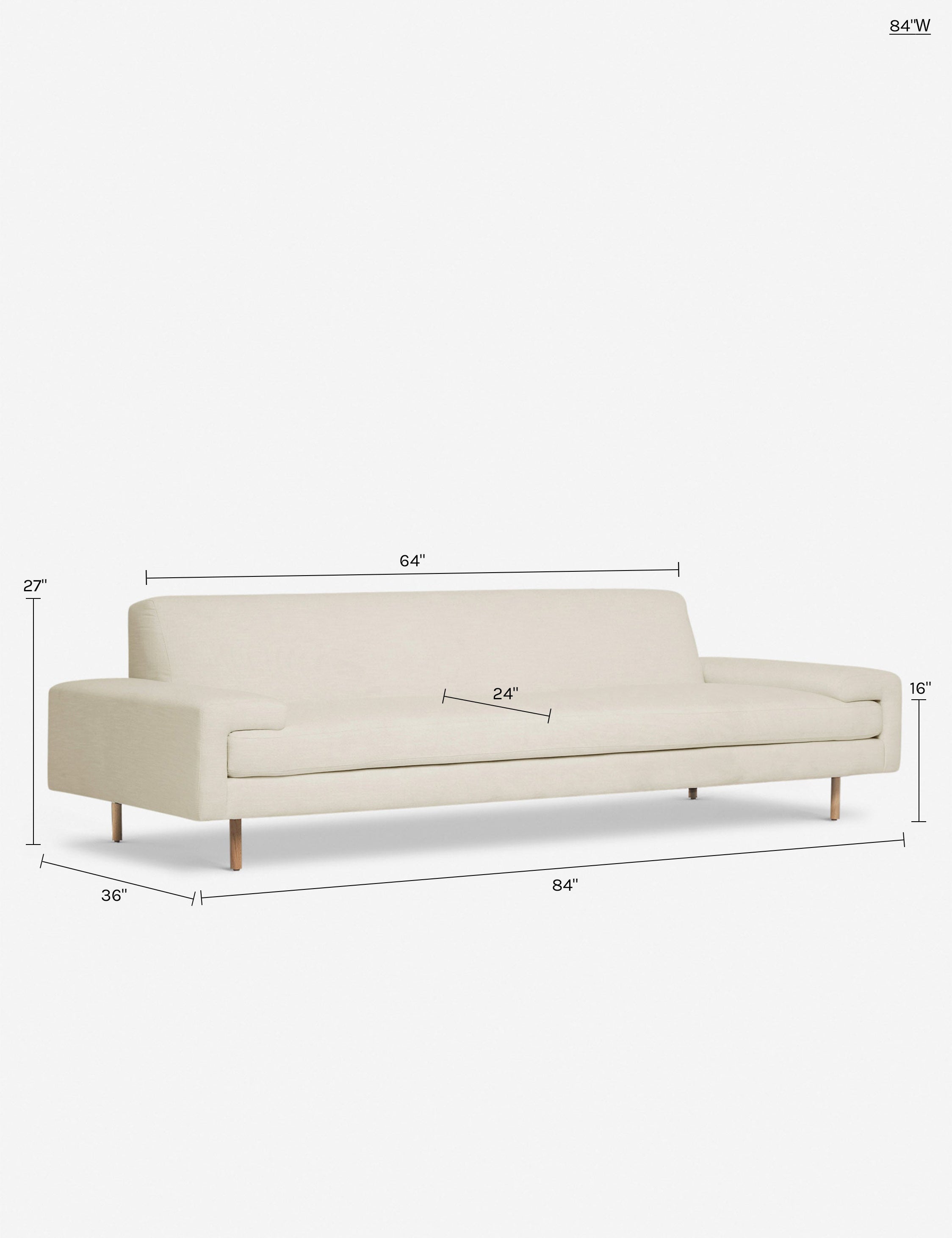 Lulu and Georgia Estee Sofa - view 15