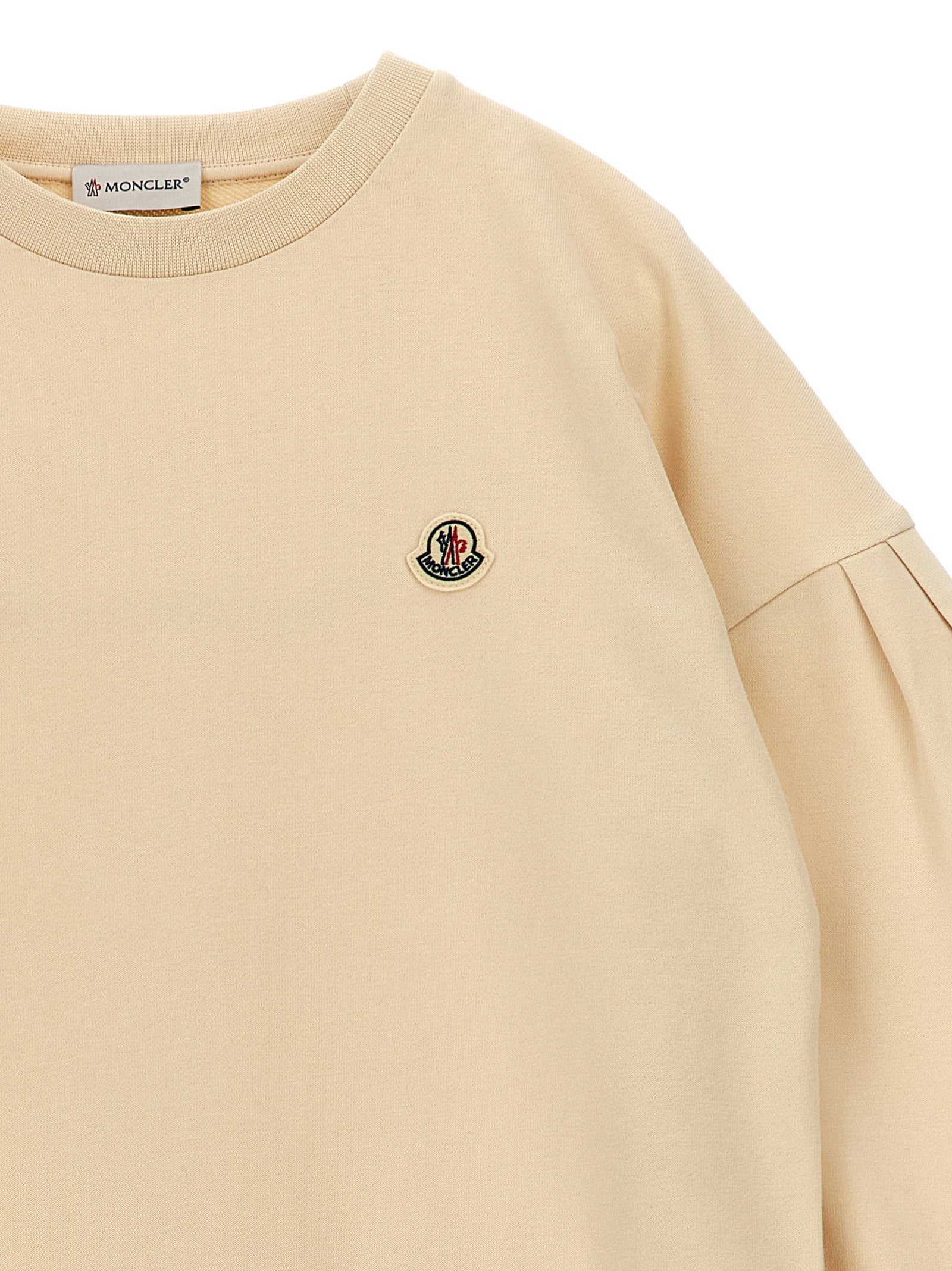 Moncler Enfant Sweatshirt Dress – 100% cotton - view 3