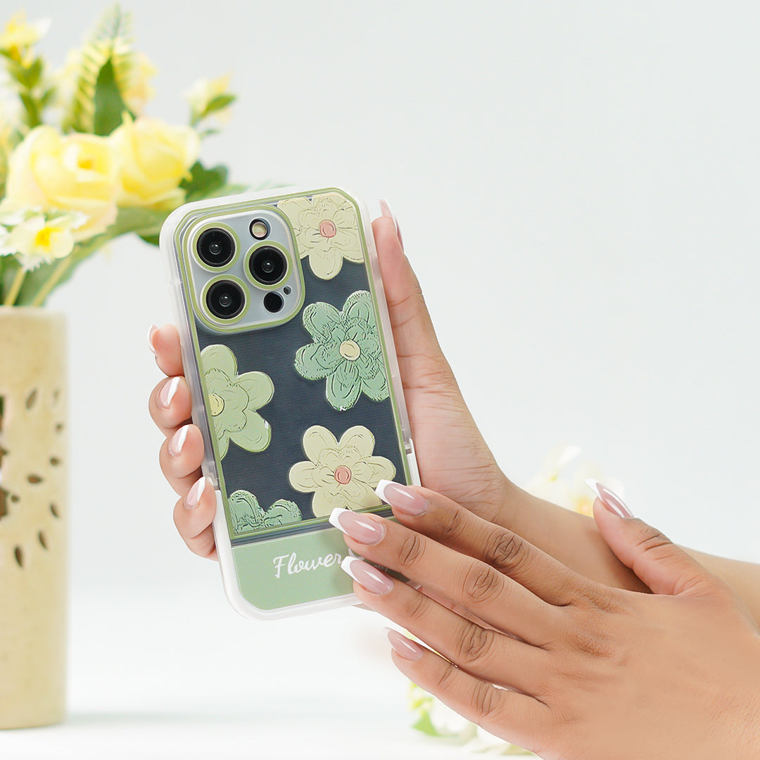 Peeperly Botanic Bloom Hidden Bracket Case – No Color - view 3