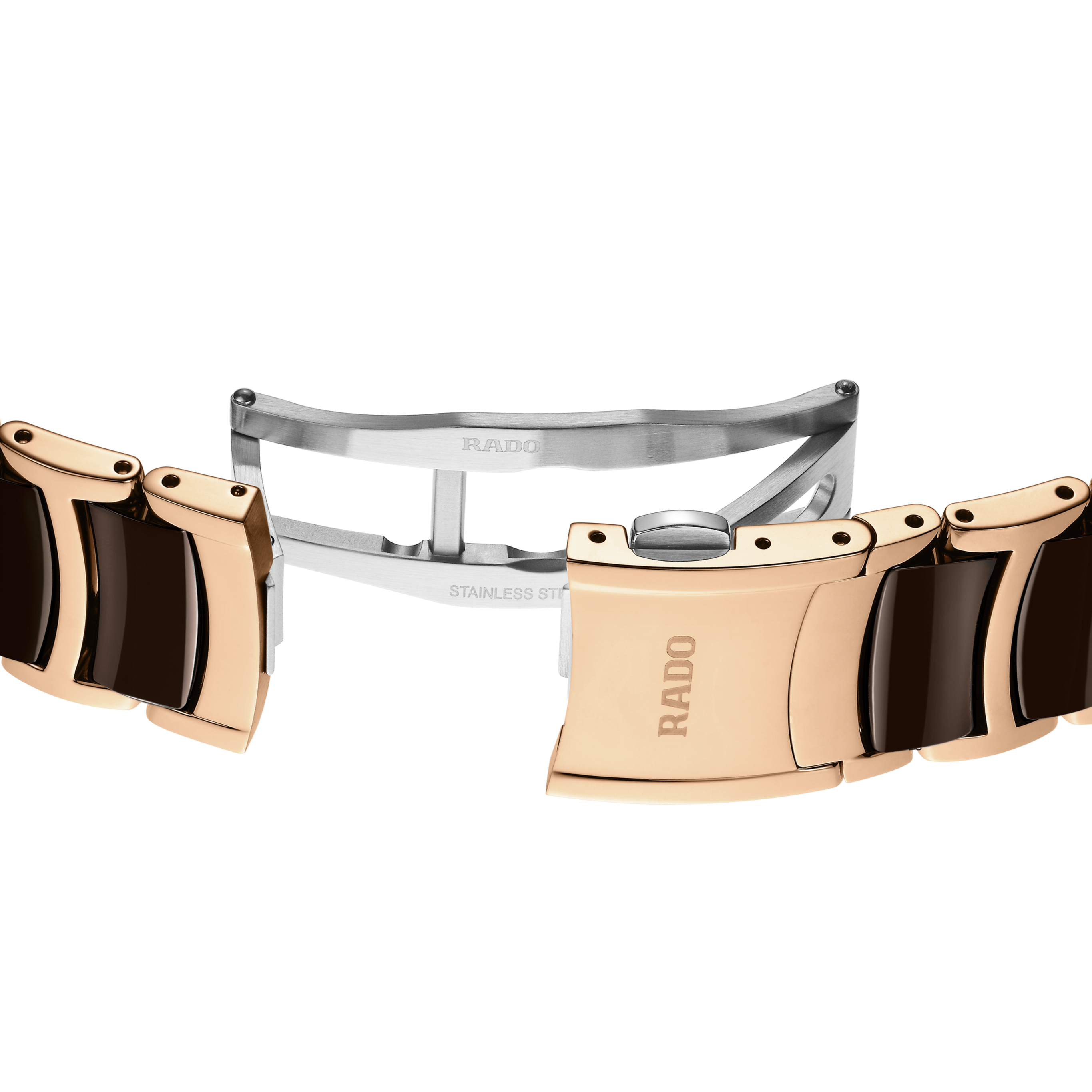Rado Centrix Brown Dial Unisex 39.5mm - view 3
