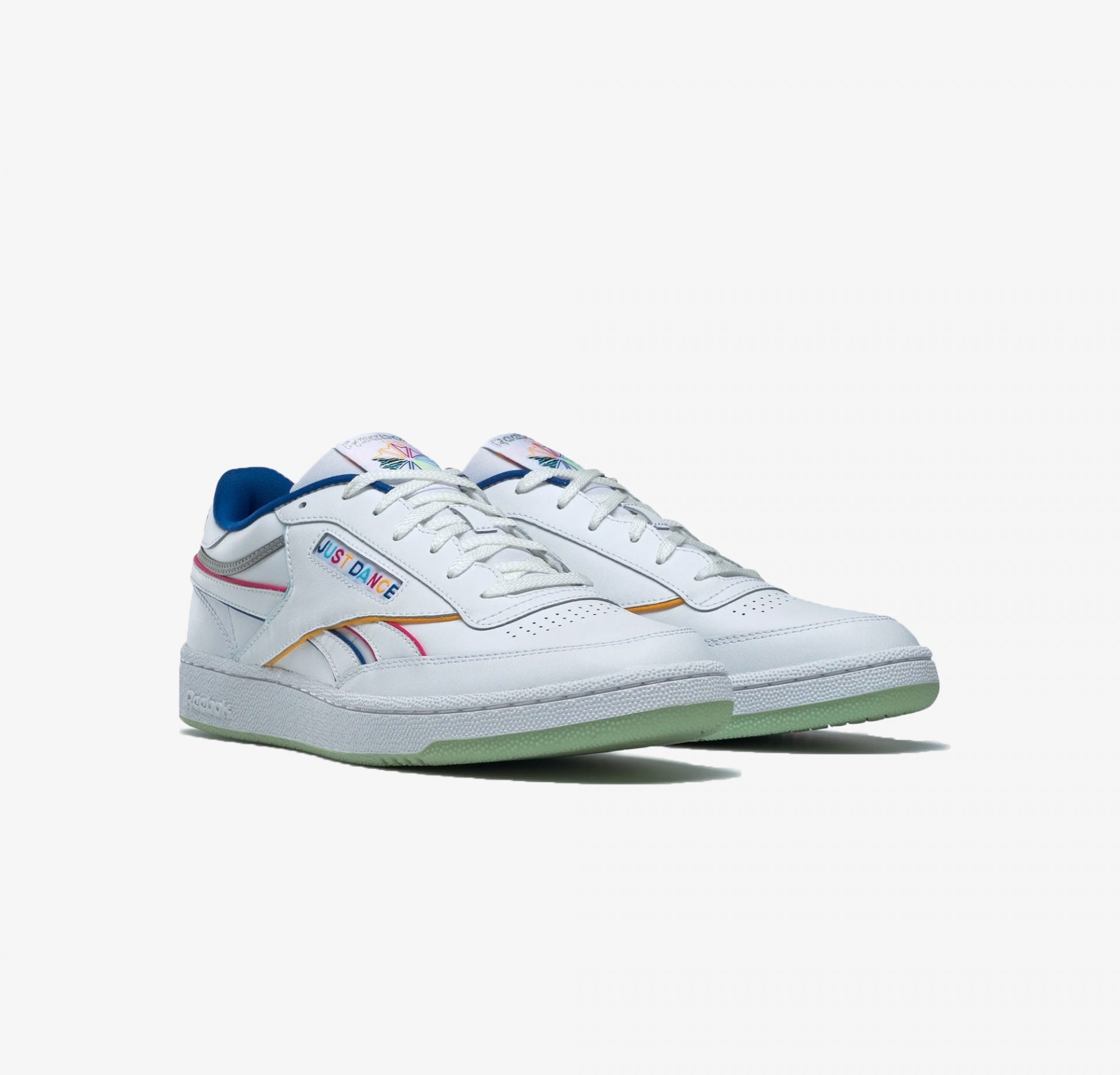Reebok | CLUB C REVENGE { CLOUD WHITE / SILVER METALLIC