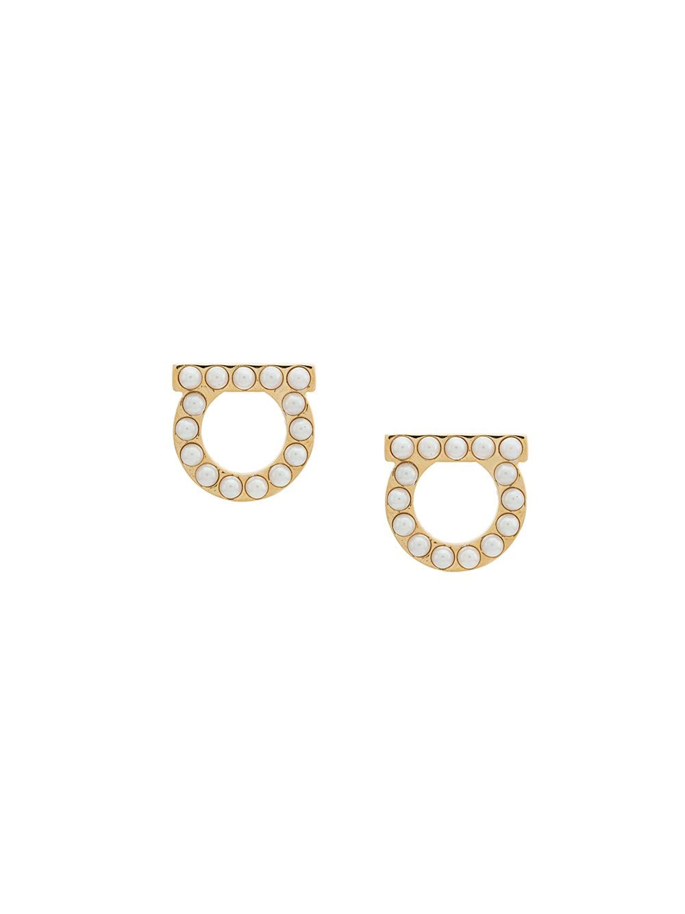 Ferragamo Bijoux GOLD – 30% Plexyglass 70% Brass
