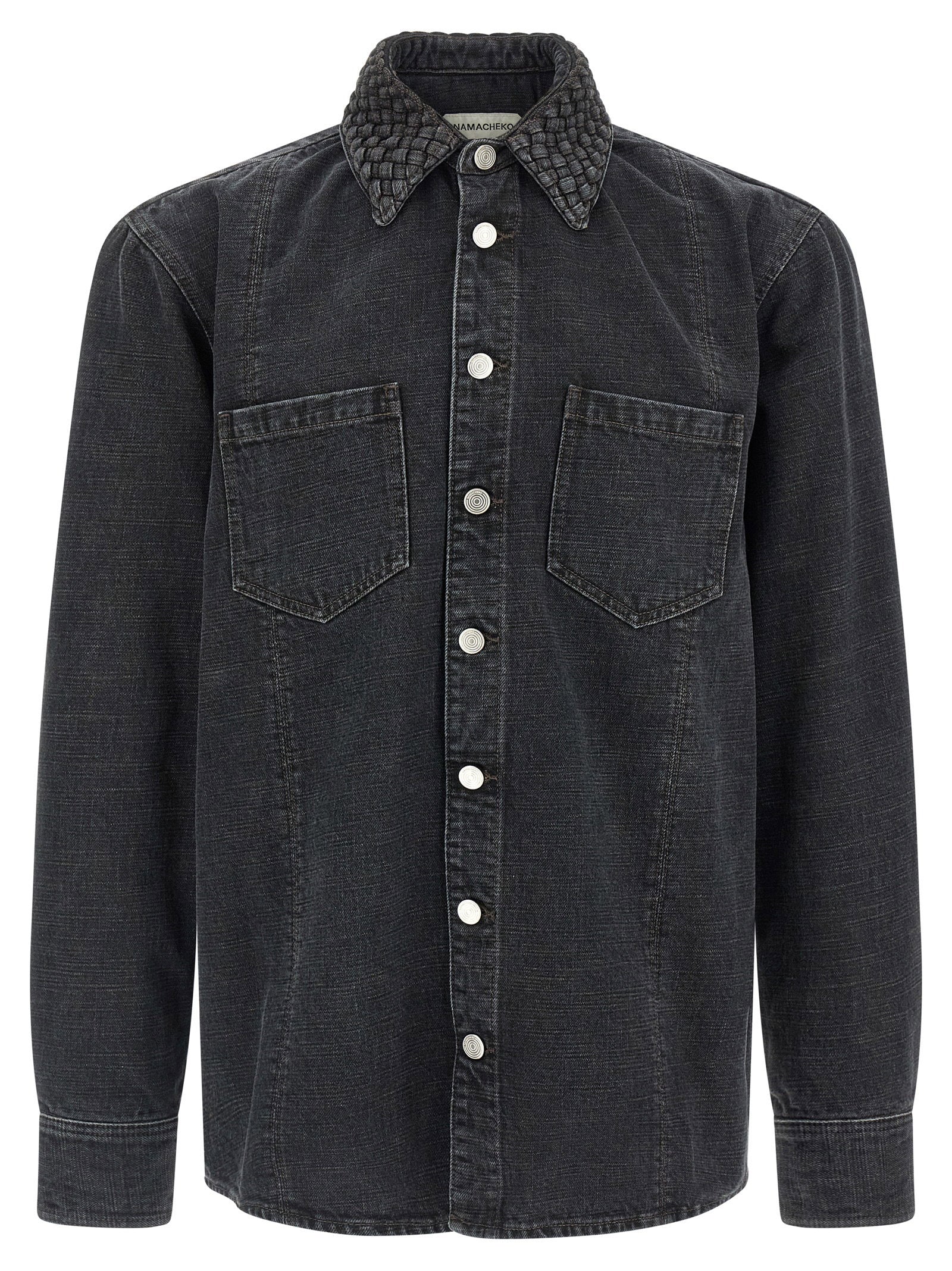 Namacheko Gervis Braided Shirt – 100% cotton