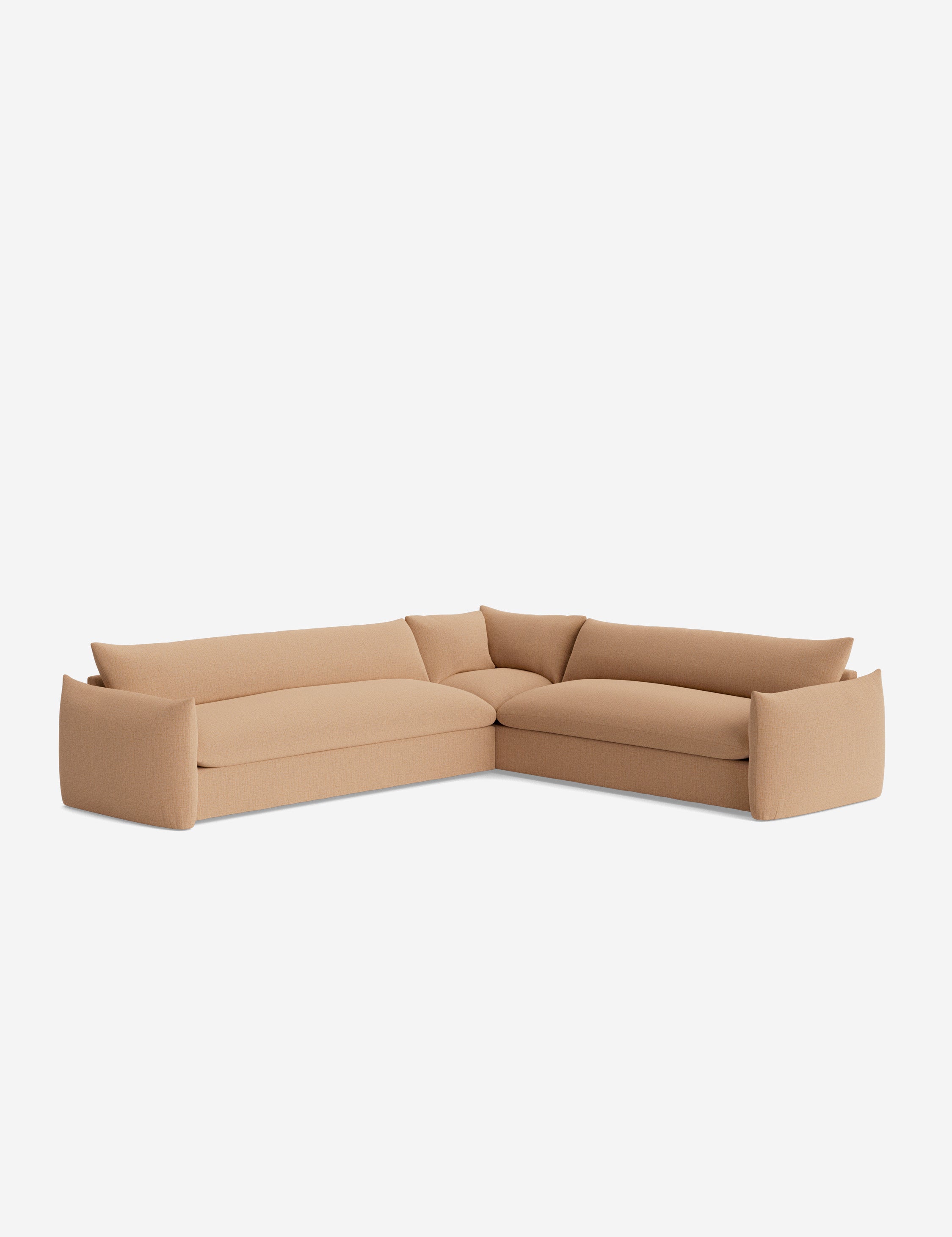 Lulu and Georgia Banks Corner Sectional Sofa - view 113