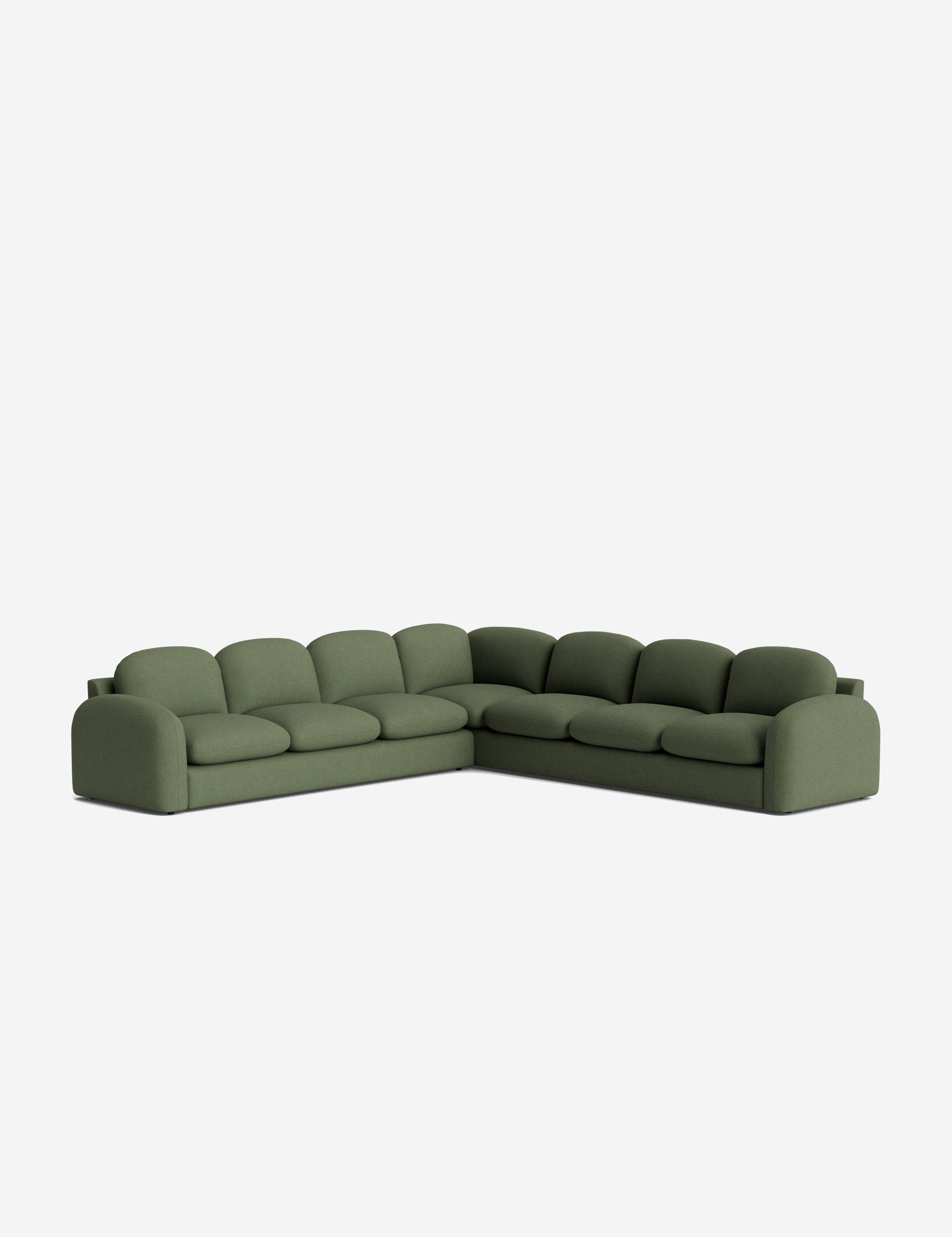 Lulu and Georgia Neve Corner Sectional Sofa by Aimee Song - view 7