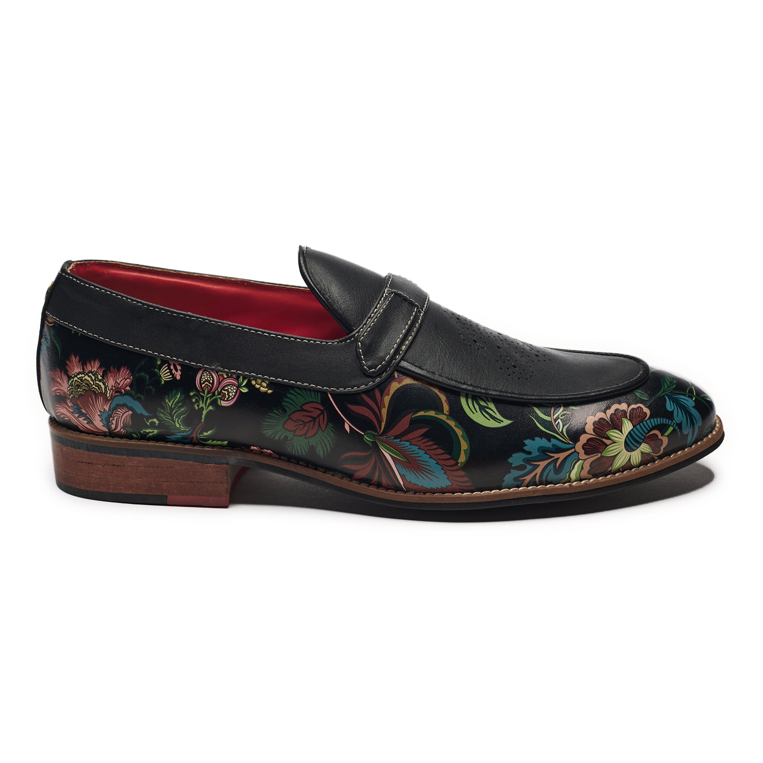 Banjaaran Studio Bageecha Loafers Men – Coal - view 3