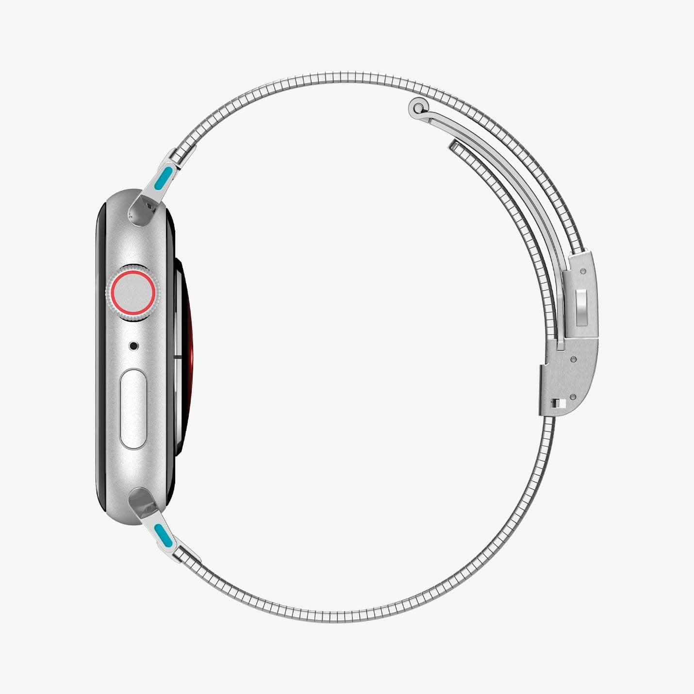 Apple Watch Series - Sleek Link – Silver - view 9