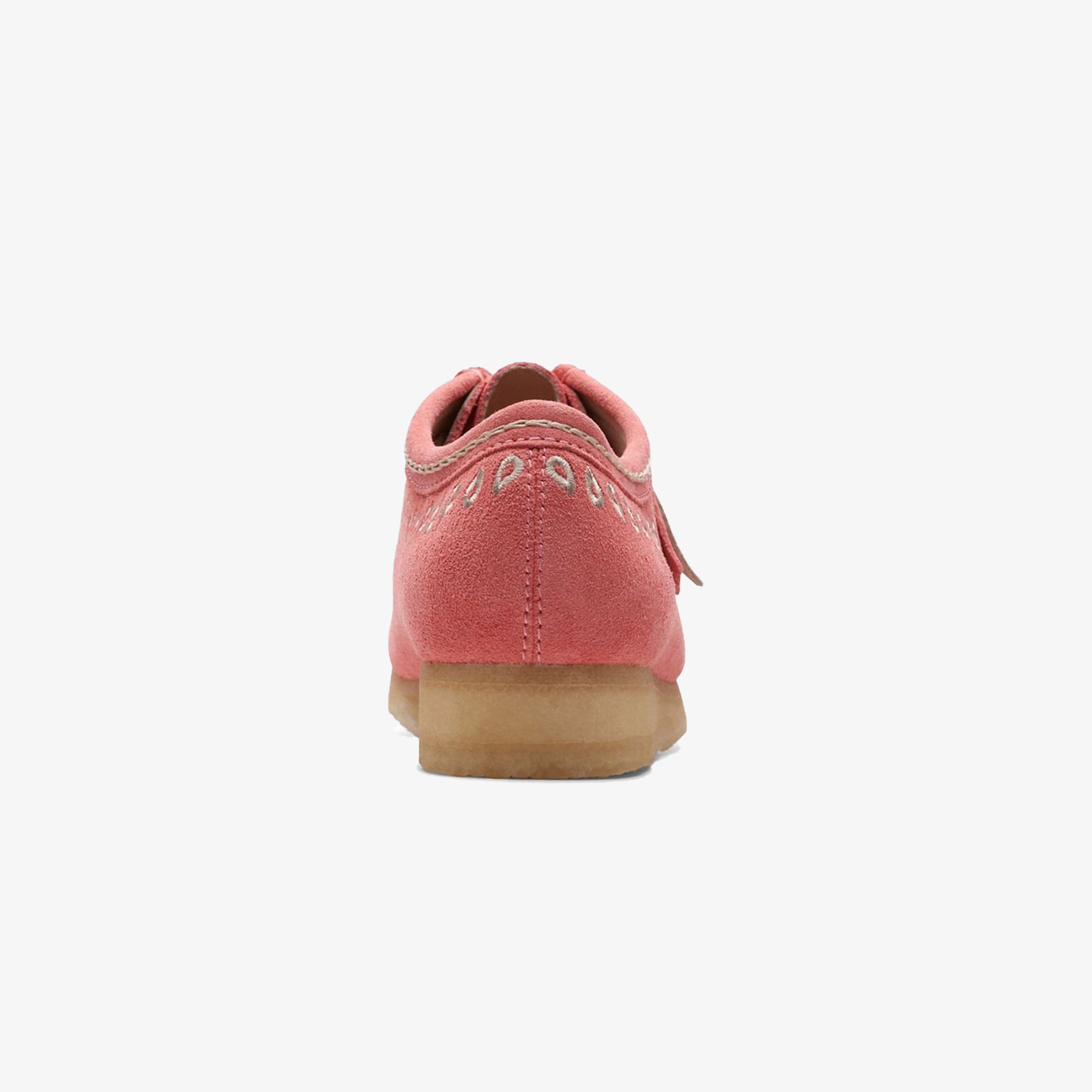 Clarks Originals | WALLABEE { PINK - view 2