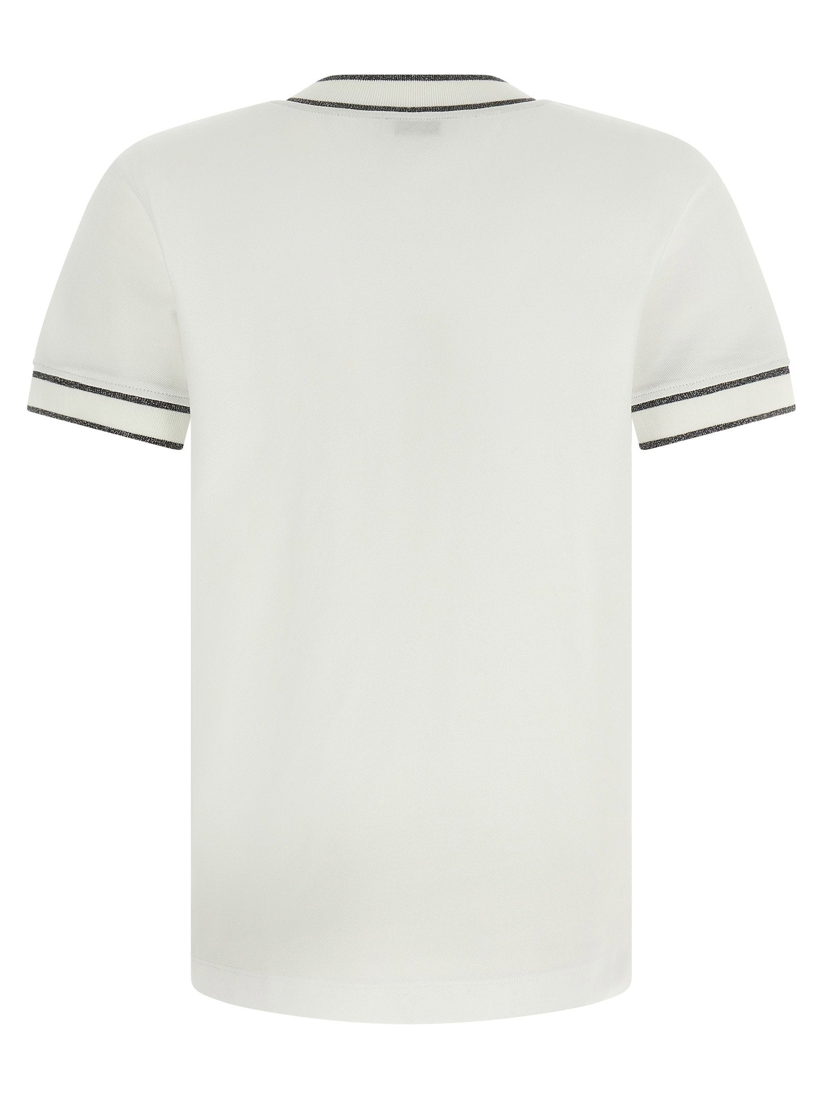 Brunello Cucinelli Sparkling T-shirt – 95% cotton, 5% elastane - view 2