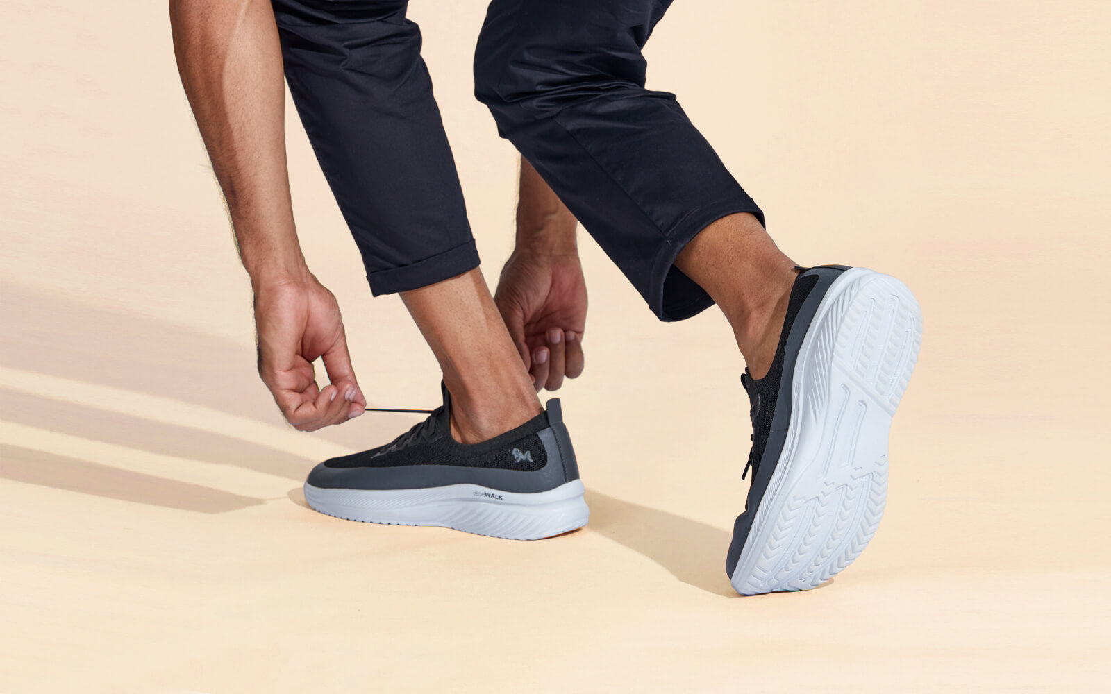 Neeman's Ease Walk Sneakers : Grey - view 8