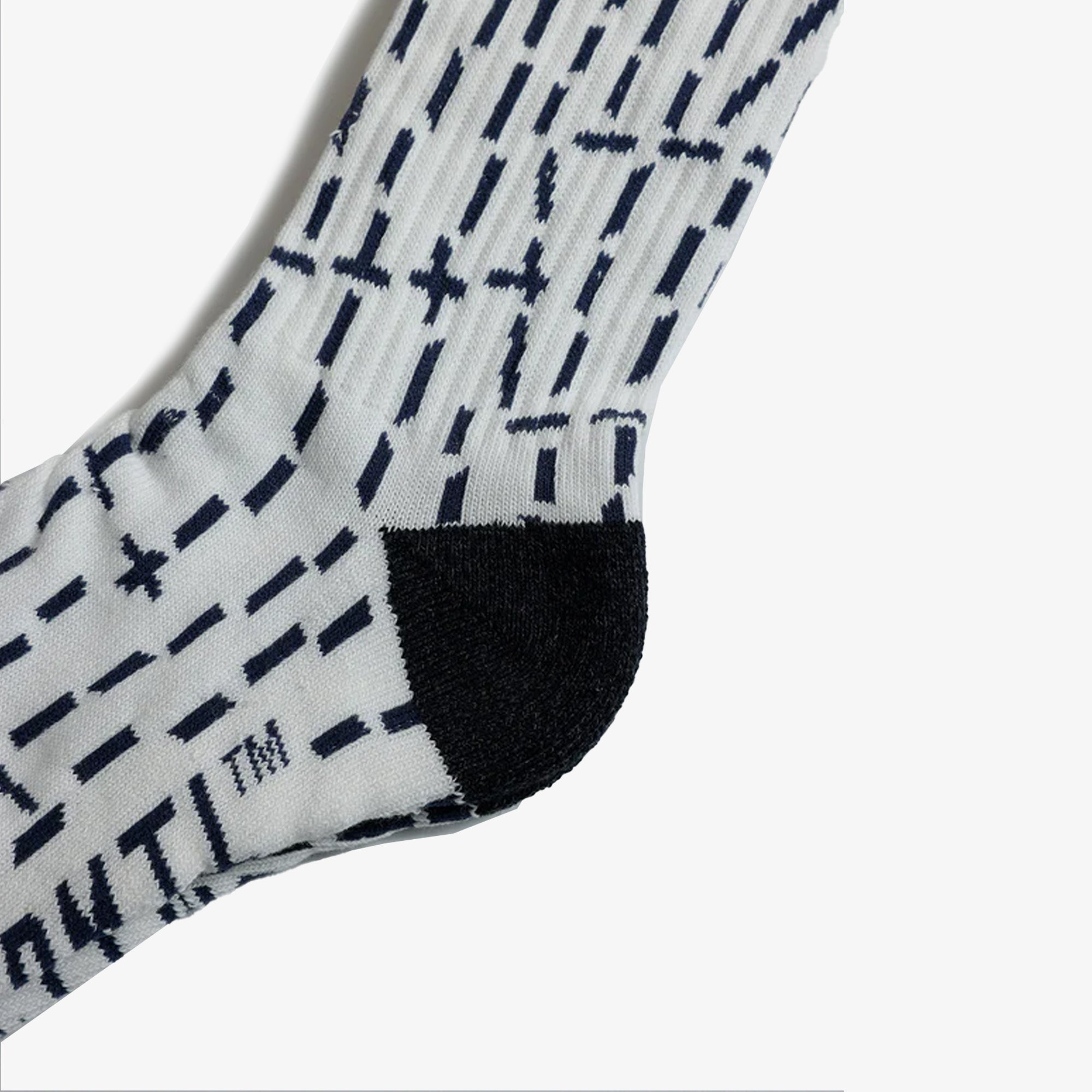 Fdmtl | Tabi Socks { White - view 2