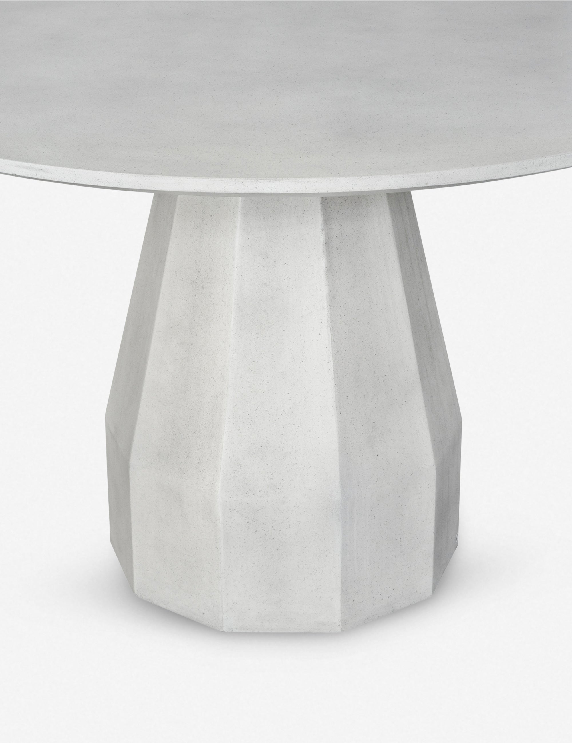 Lulu and Georgia Chrysanthe Indoor / Outdoor Round Dining Table - view 2