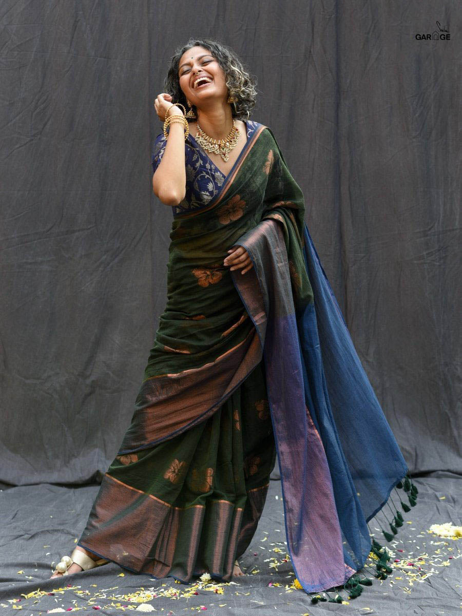 Women's sarees – suta.in Gar-2709 – Women's