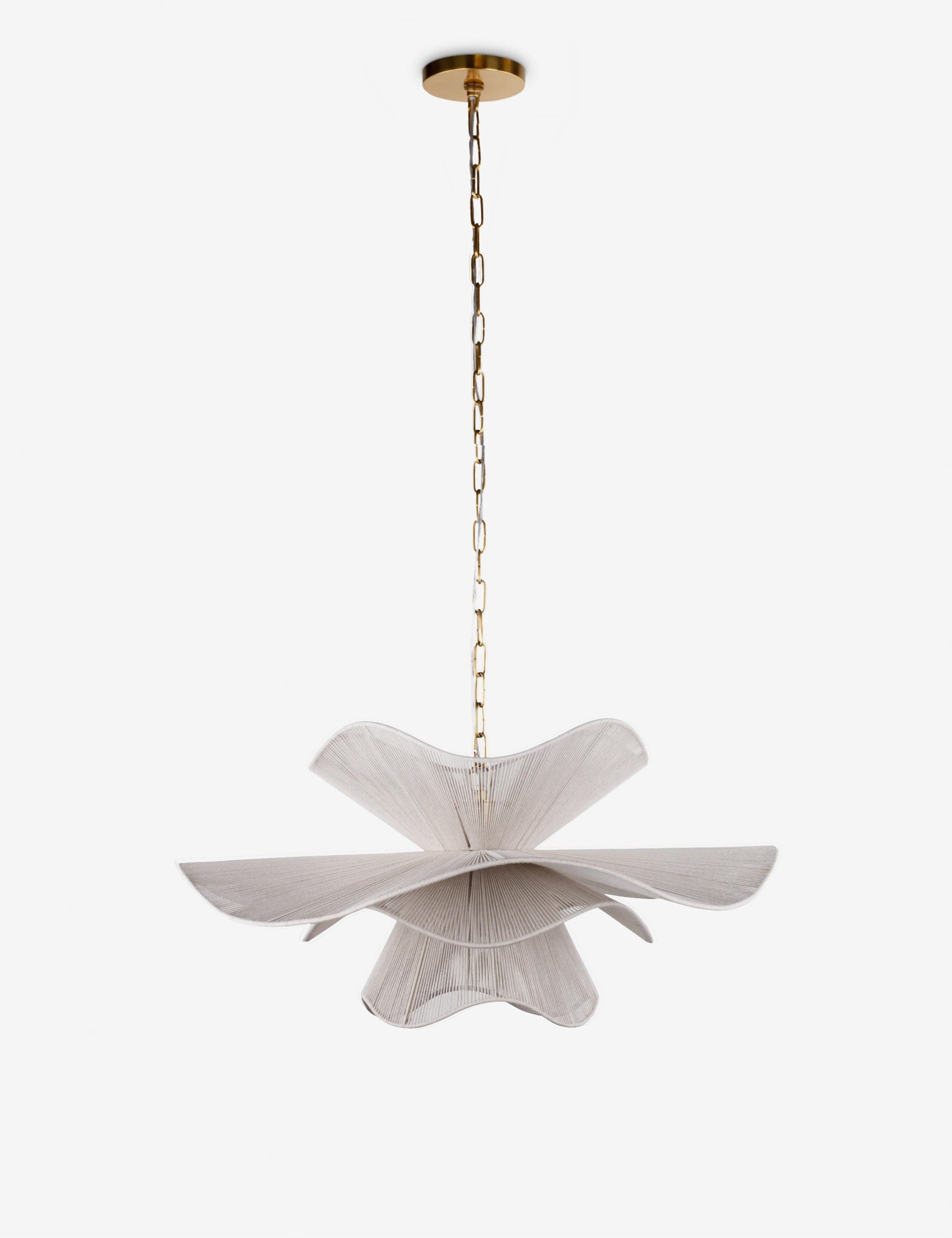 Lulu and Georgia Valenza Chandelier – Ivory