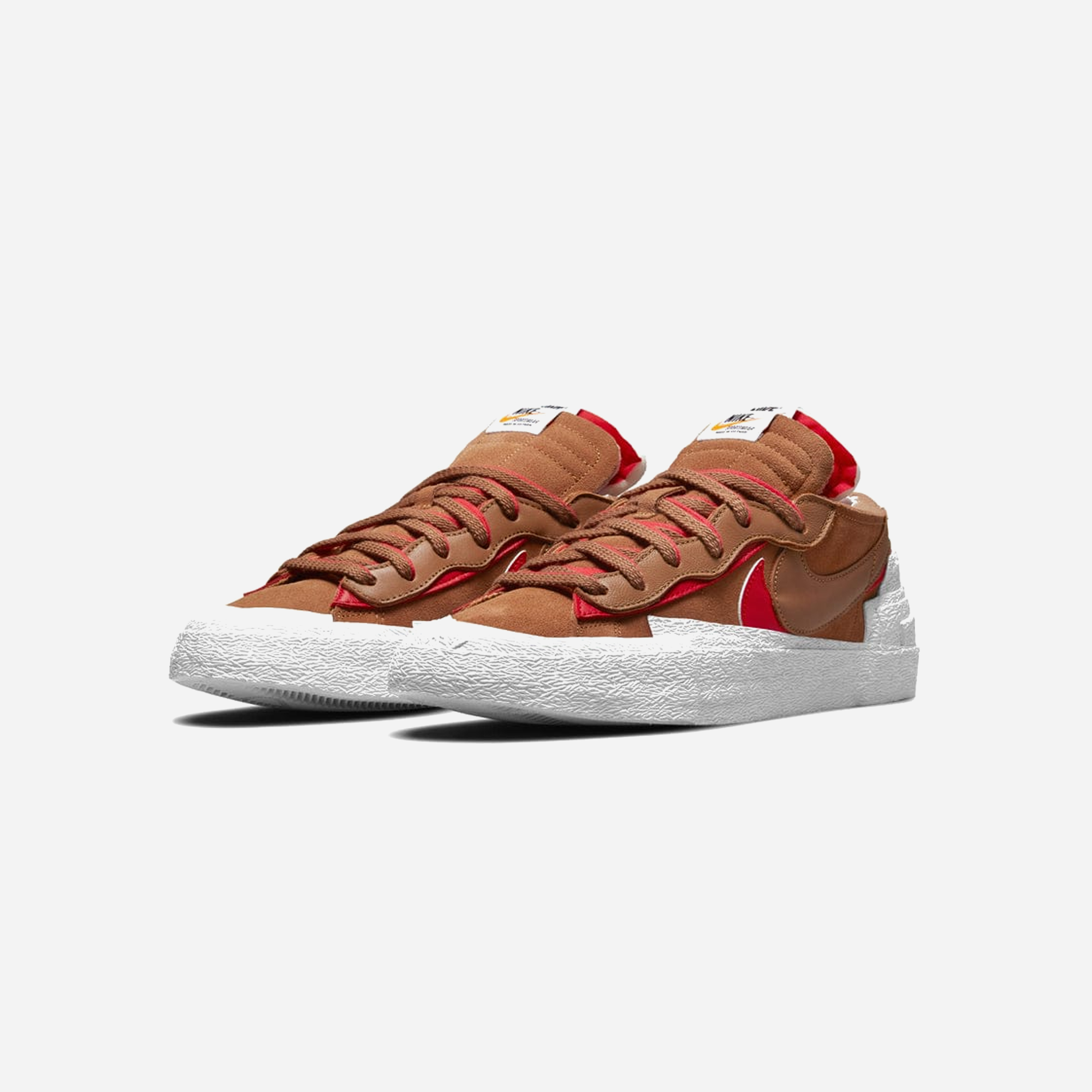 Nike X Sacai Blazer Low British Brown - view 2
