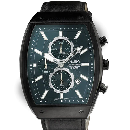 Alba Active Black Dial Men 40mm AM3999X1