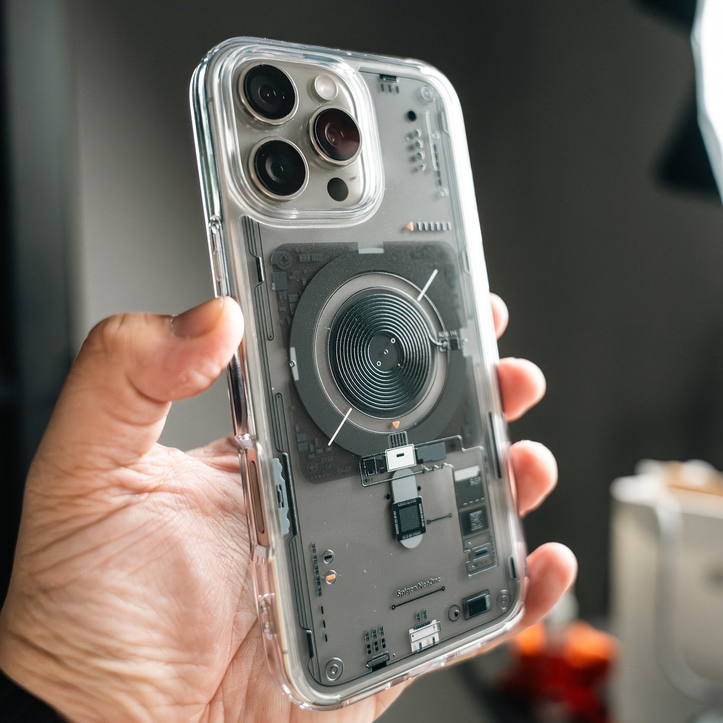Million Cases Tech Board Circuit Design Case - iPhone - view 4