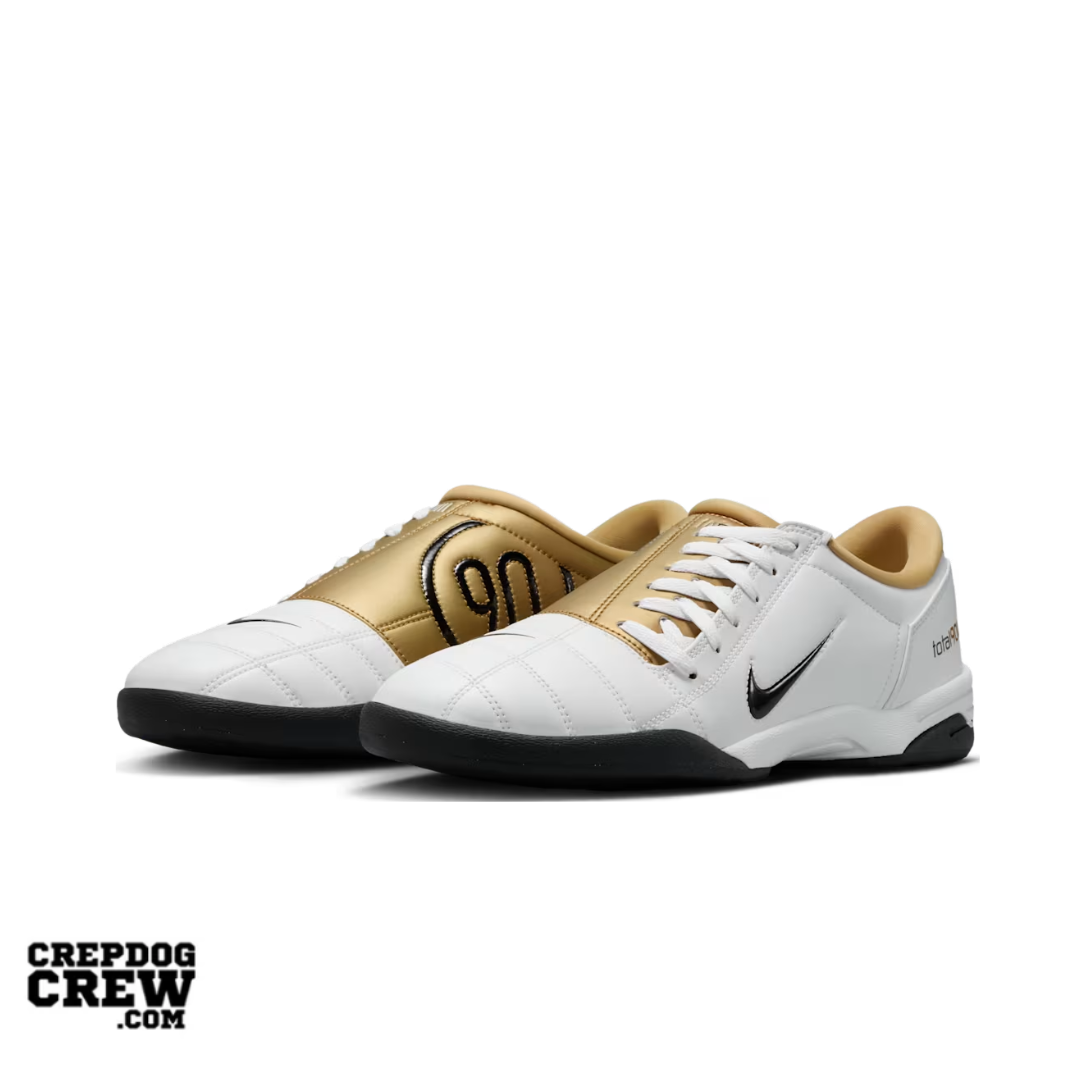Nike Total 90 3 SP White Metallic Gold