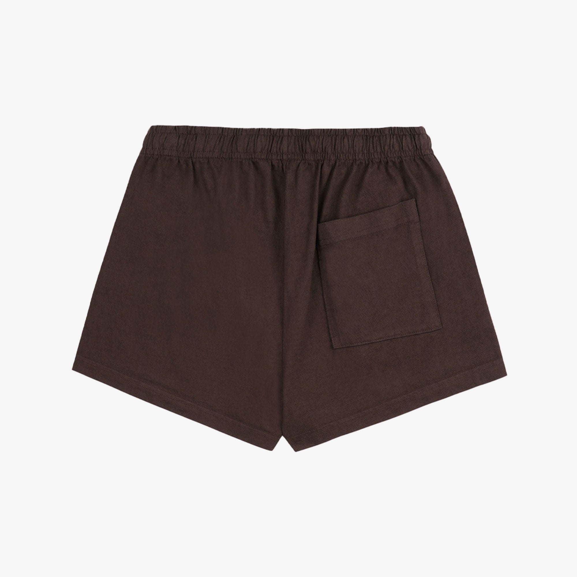 Sporty & Rich | 1800 Health Disco Short { Chocolate/cream - view 2