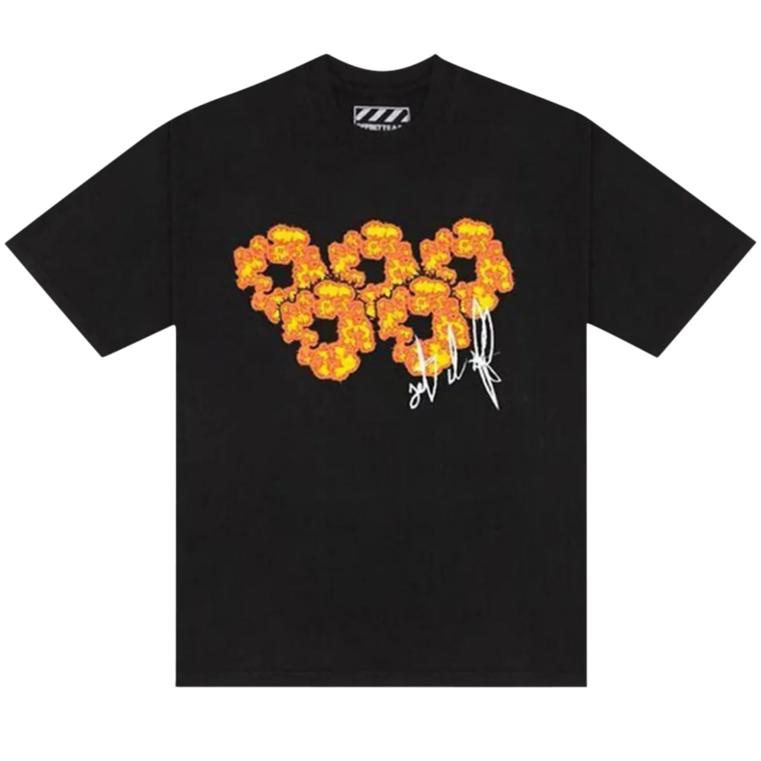 Off 3 tee – Denim Tears x Offset Set It Off #3 Tee Black