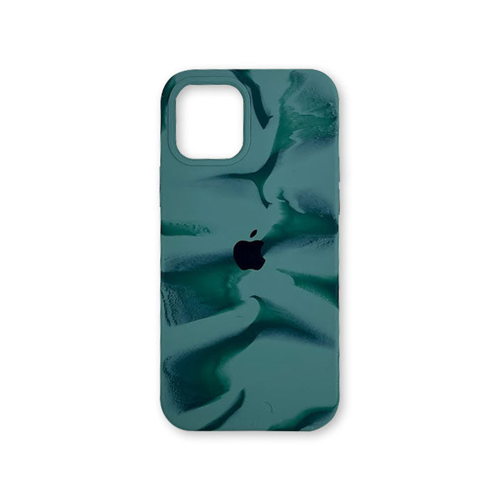 KShop iPhone 12 & 12 Pro Water Silicone Case - Army