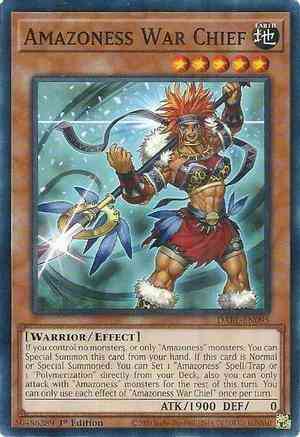 Yu-Gi-Oh! Amazoness War Chief - DABL-EN095 - Common - 1st Edition