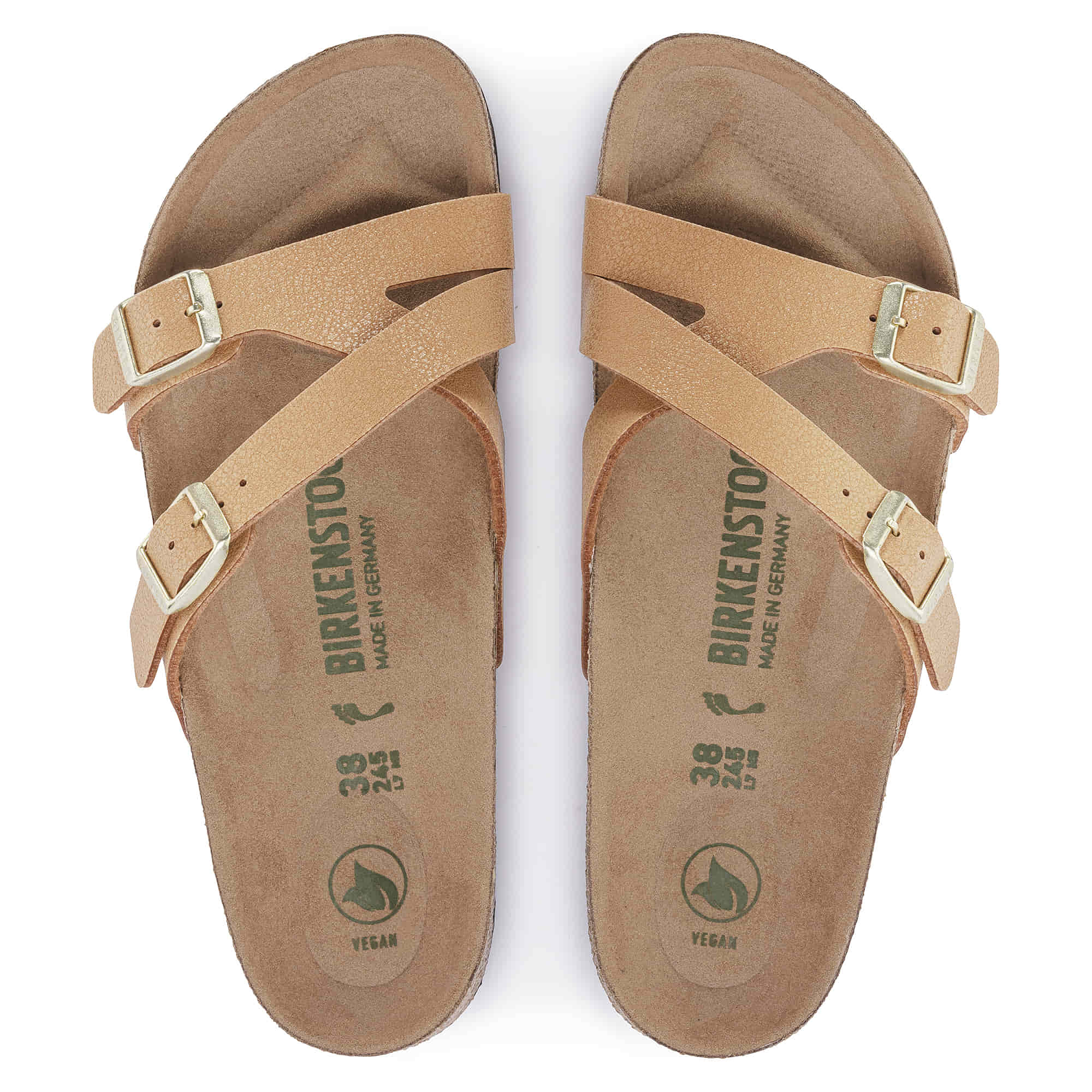 Birkenstock Yao Balance Birko-Flor – Brown Brown/Pecan - view 2