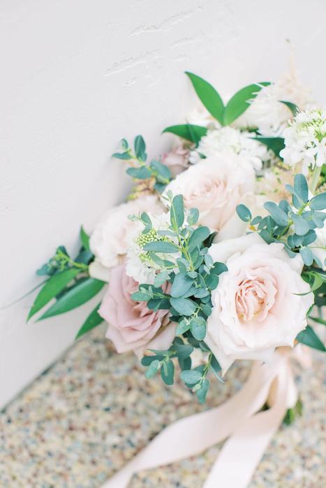 fiftyflowers.com Organic Ivory and Mauve California Wedding - view 7