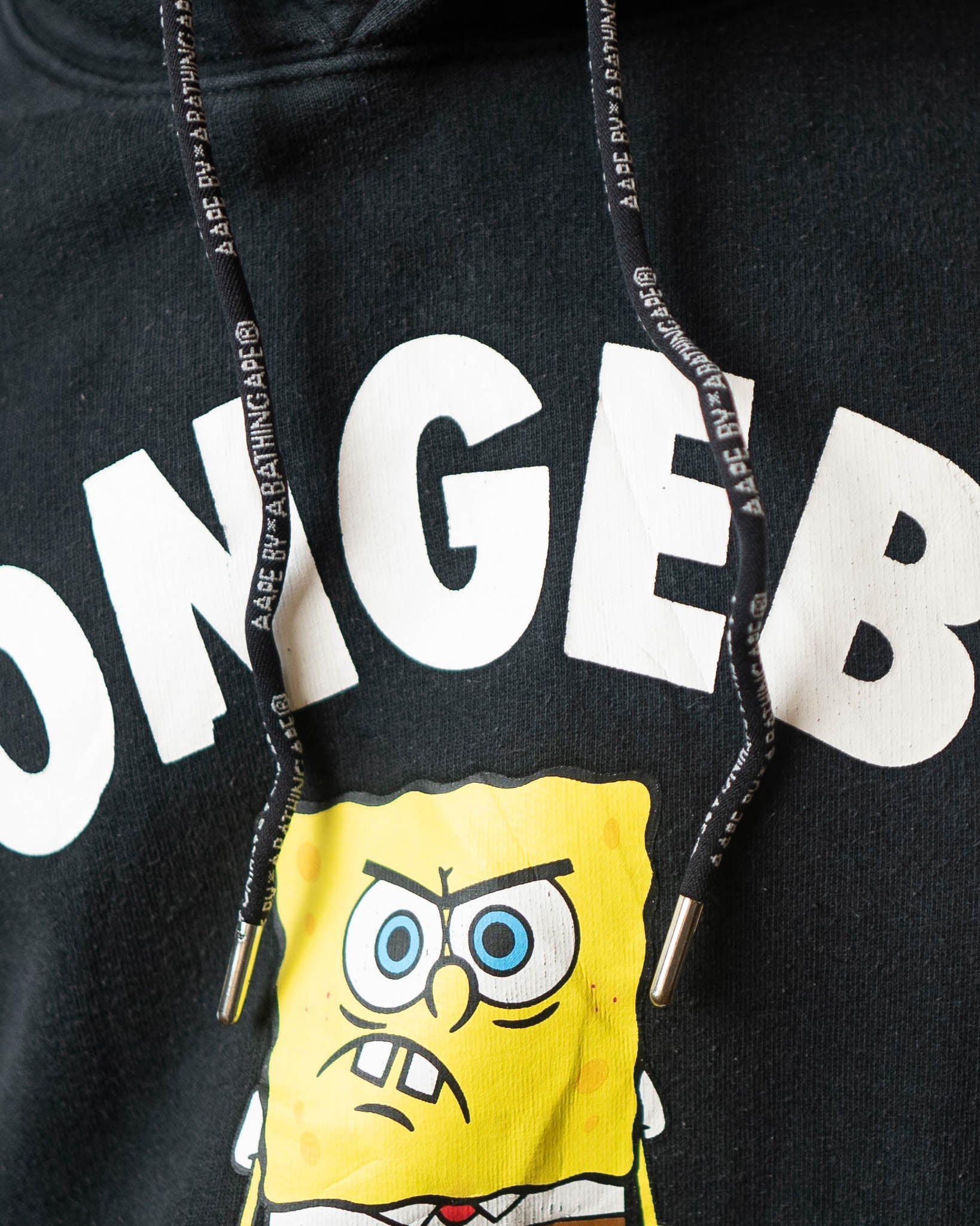 AAPE BY BATHING APE Aape By A Bathing Ape x Spongebob Hoodie - view 4