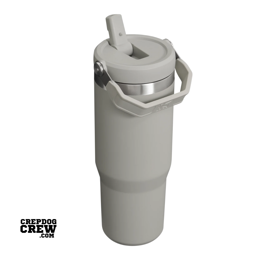 STANLEY Tumbler Mug IceFlow Flip Straw Ash 30 Oz - view 2