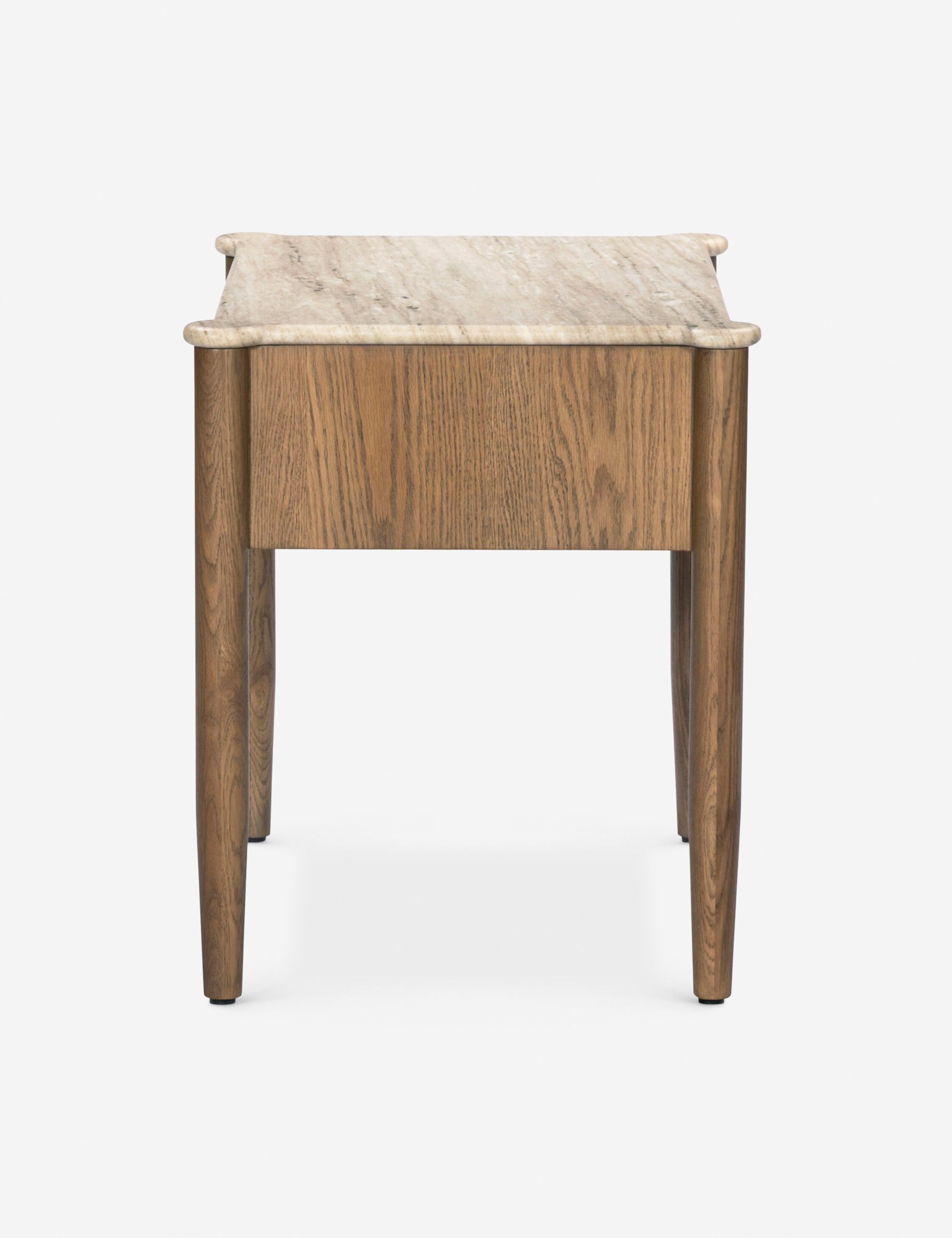Lulu and Georgia Doone Nightstand – Brown Oak - view 5