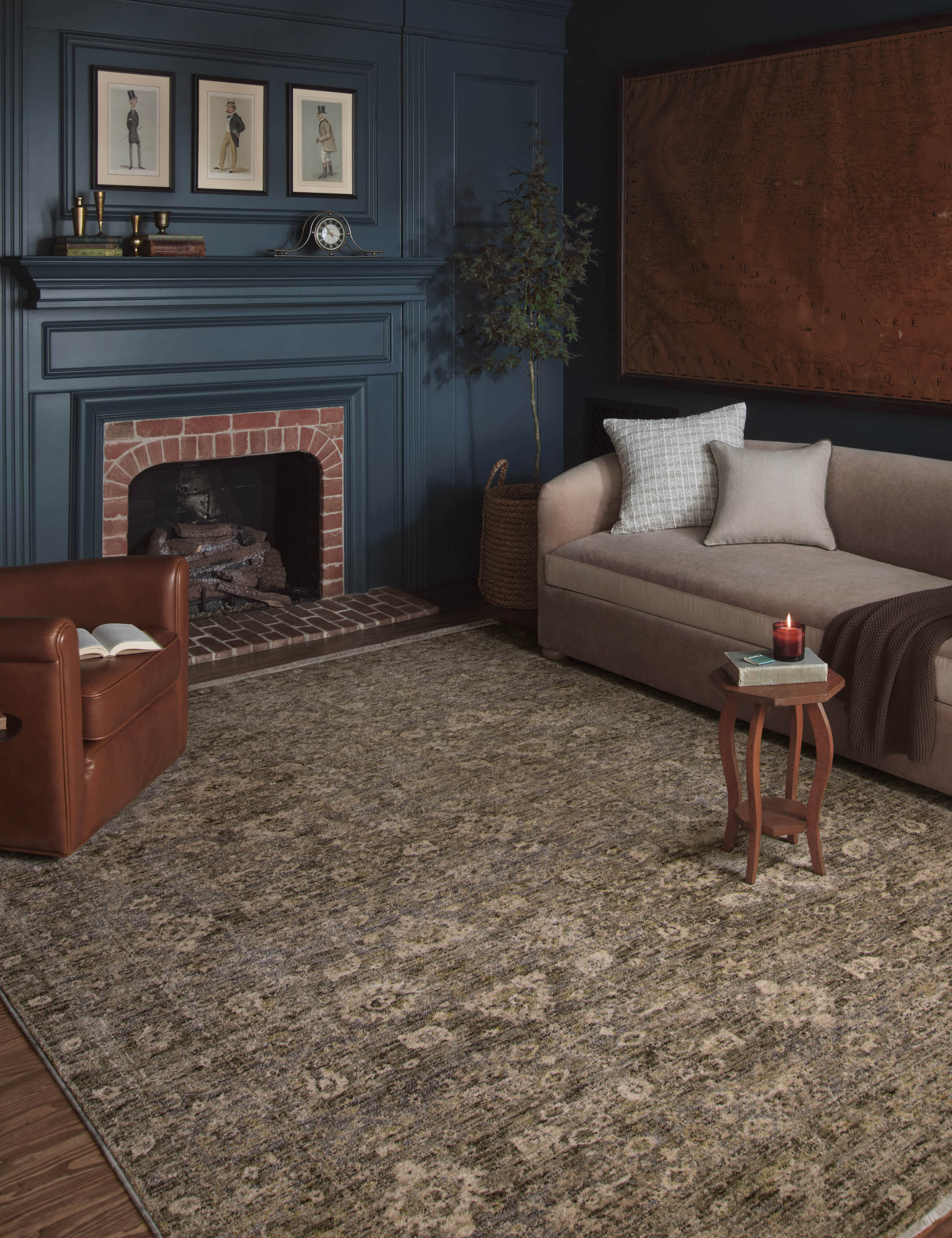 Lulu and Georgia Junie V Rug Magnolia Home by Joanna Gaines x Loloi - view 2