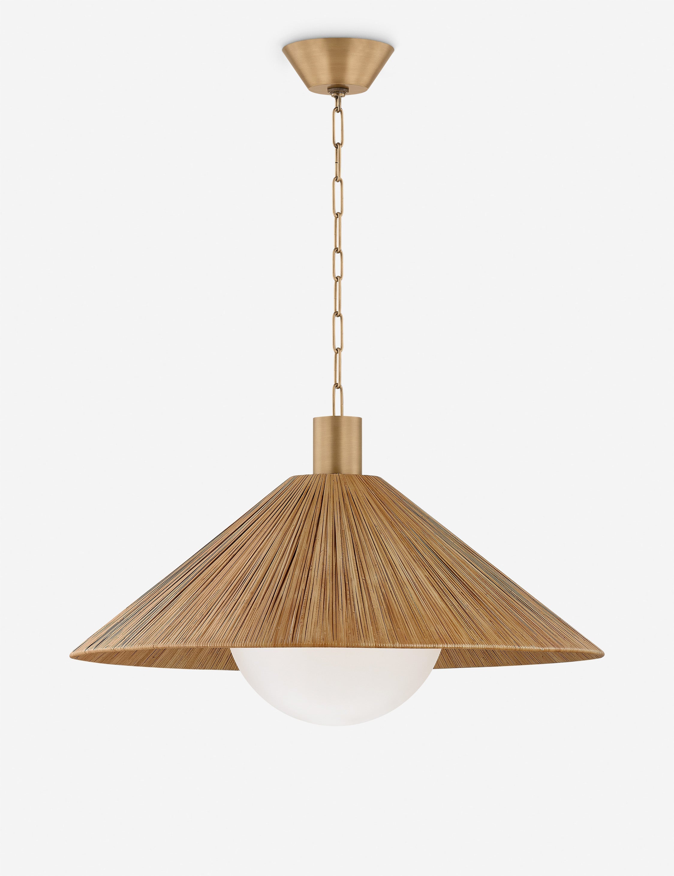 Lulu and Georgia Atia Pendant Light – Natural - view 2