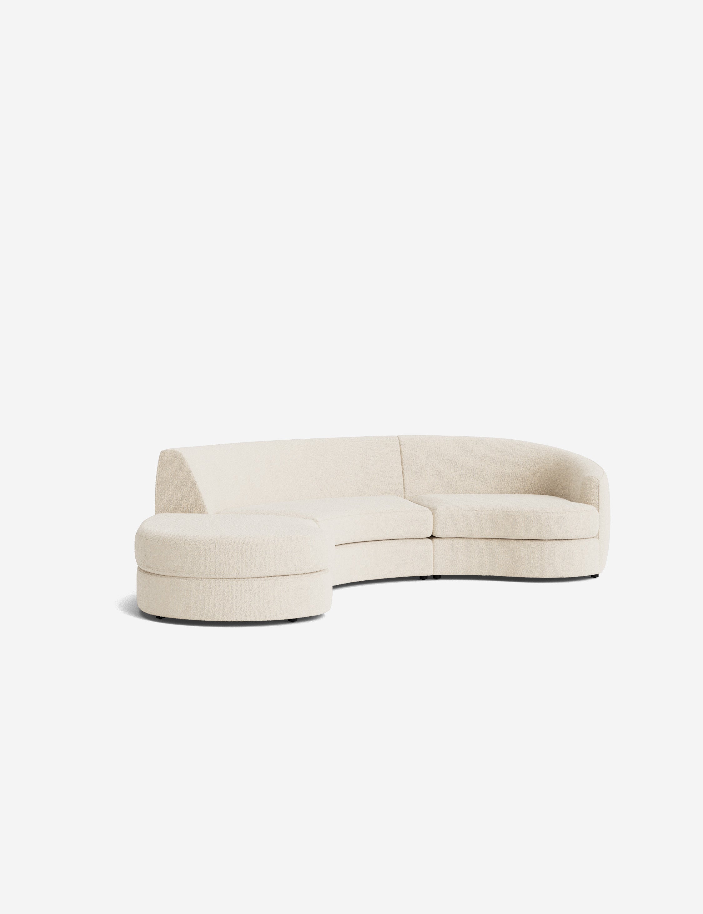 Lulu and Georgia Imada Modular Chaise Sectional Sofa - view 121