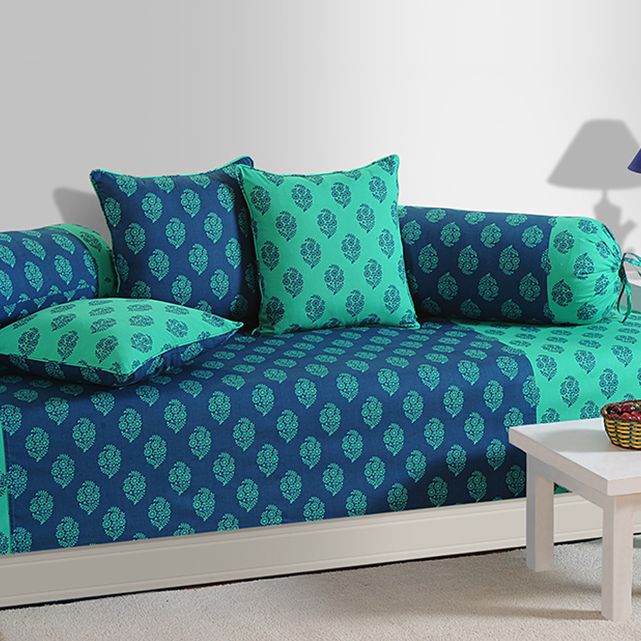 Swayam India Paradise Divan Set- 2008