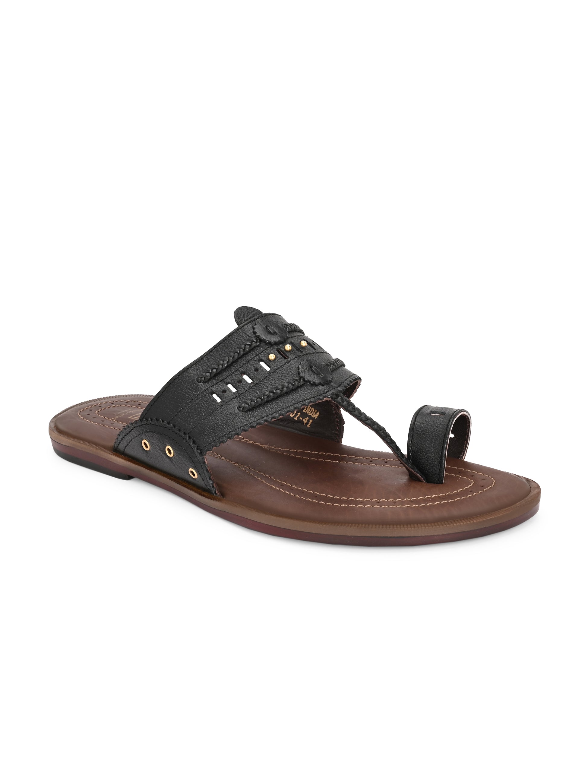 Egoss Shoes Egoss Kolhapuri Slippers For Men - view 3