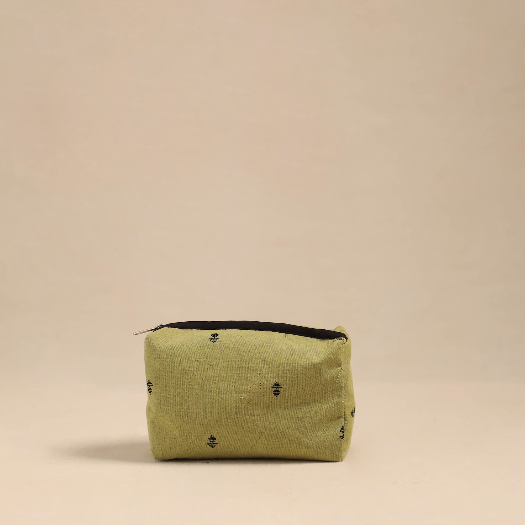 NOORI BAZAR Handmade Cotton Toiletry Pouch 05