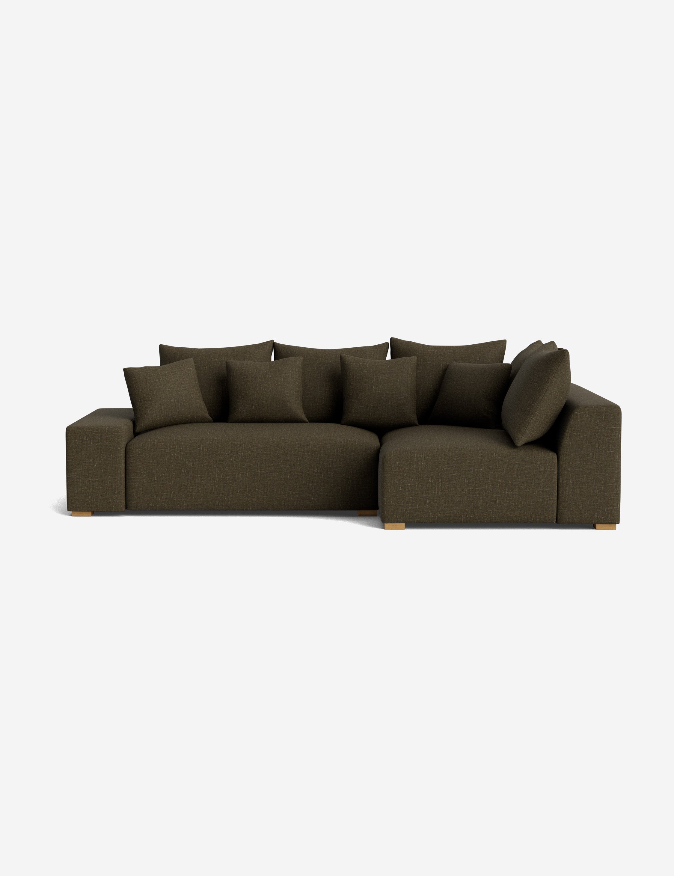 Lulu and Georgia Clayton Sectional Sofa - view 15