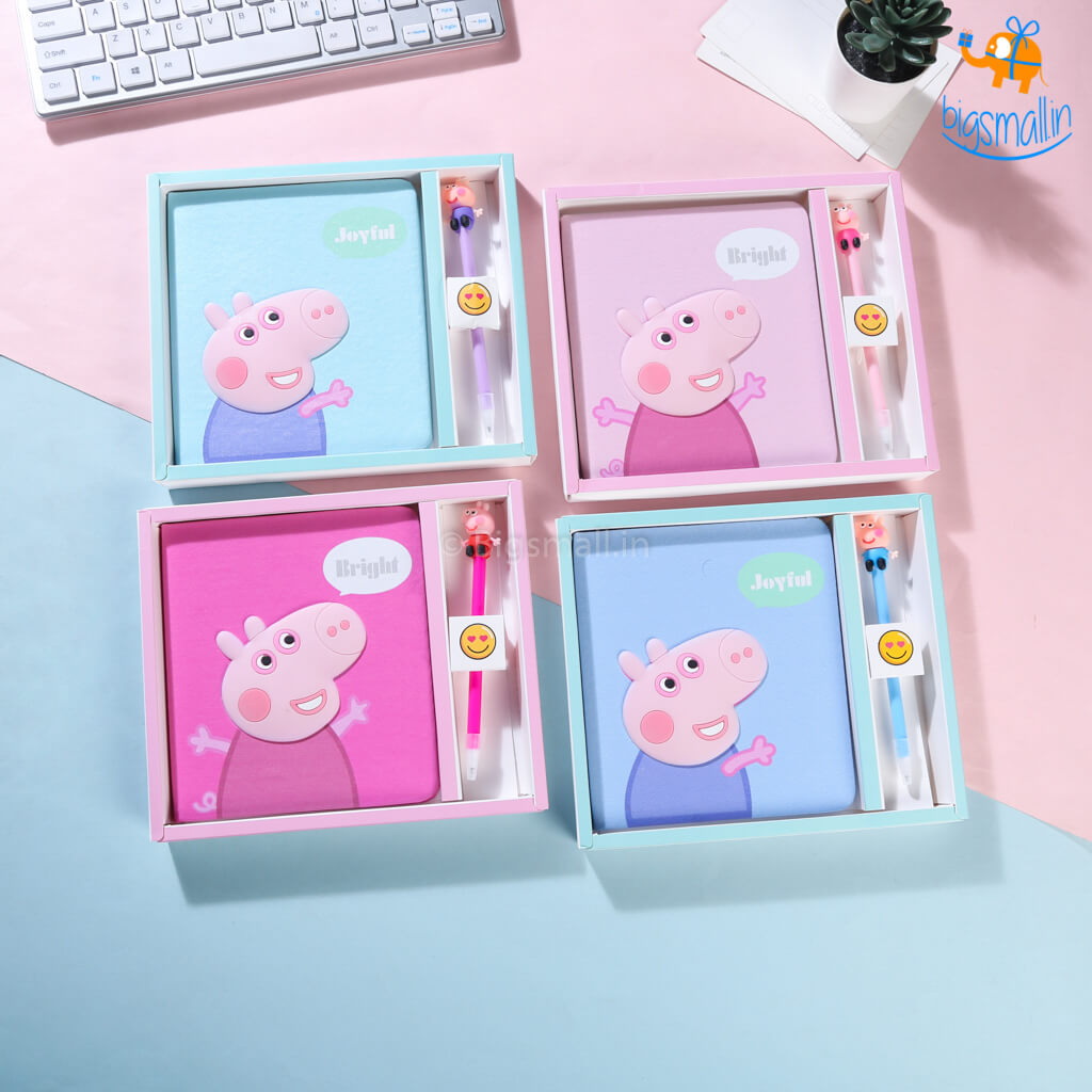 Big Daddy Peppa Pig Notebook with Pen