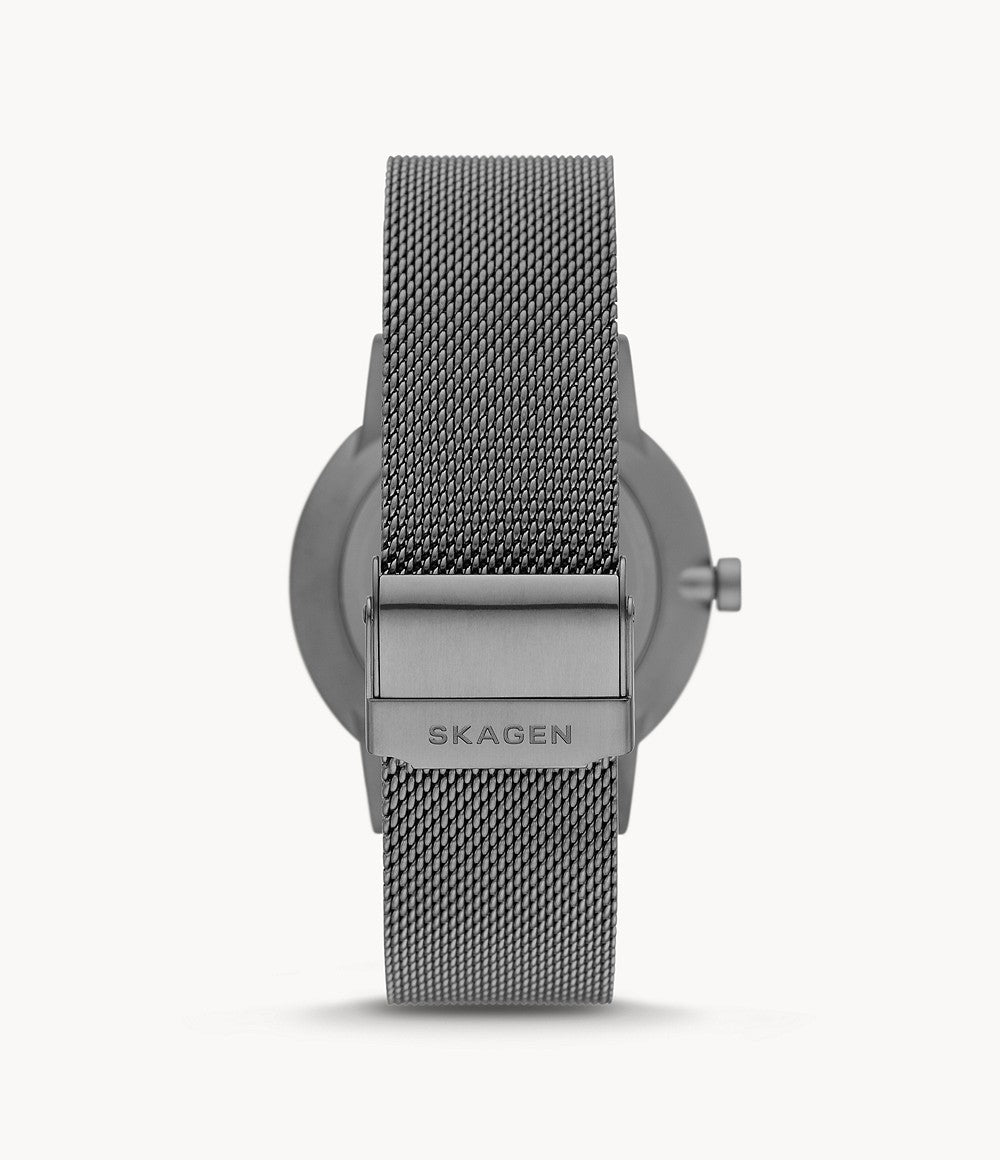 Dial chain watch – Skagen Henriksen Men's Grey Dial & Chain Watch