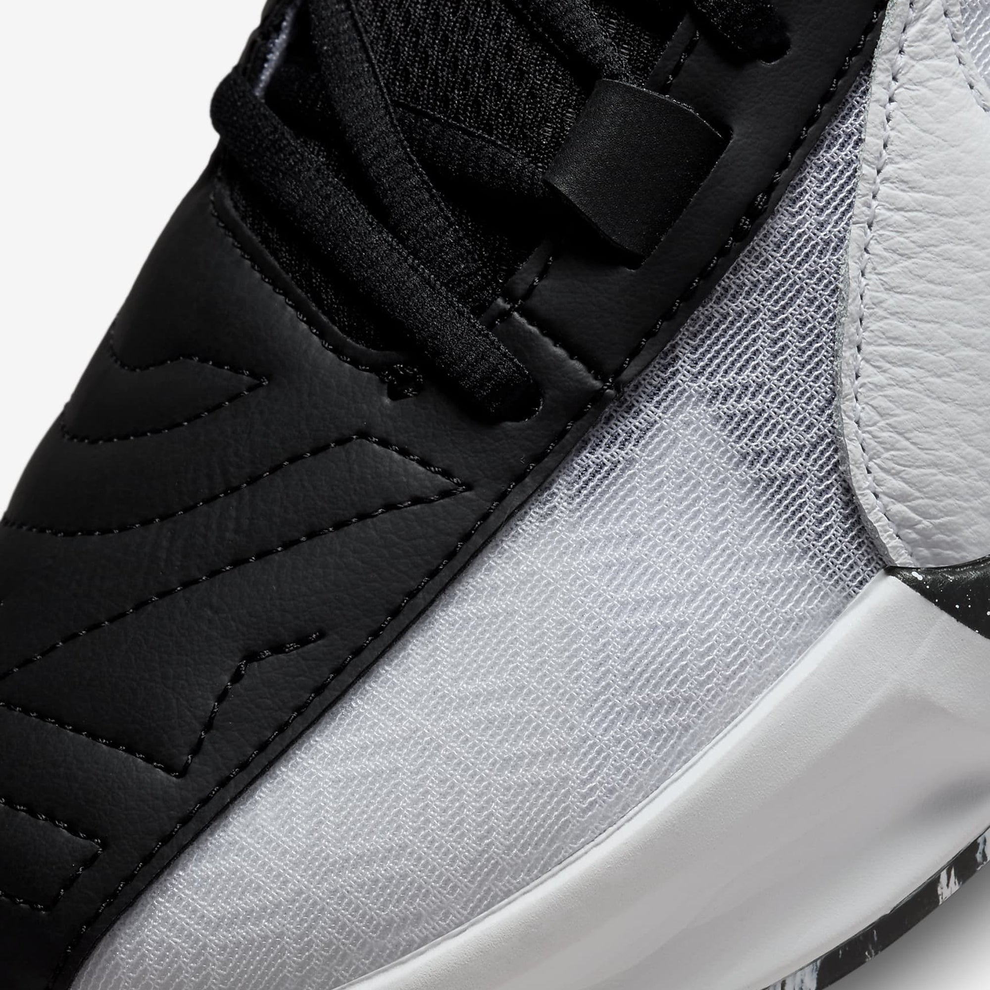 Nike | FREAK 5 EP { WHITE/BLACK-WHITE - view 3