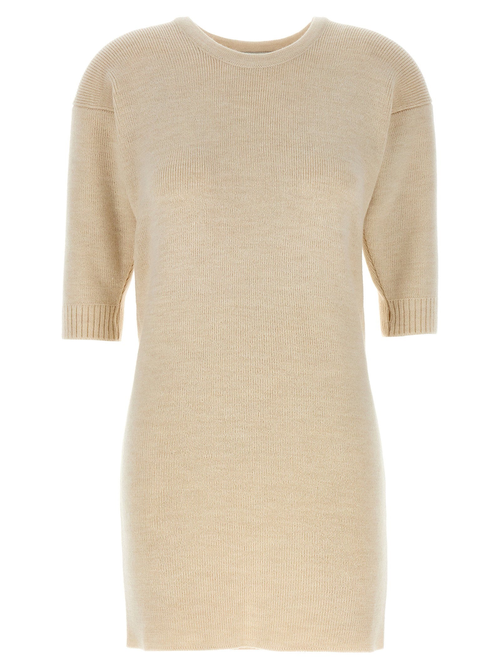 Lemaire Knitted Dress With Removable Sleeves – 45% ac, 40% wp, 15% wo - view 2