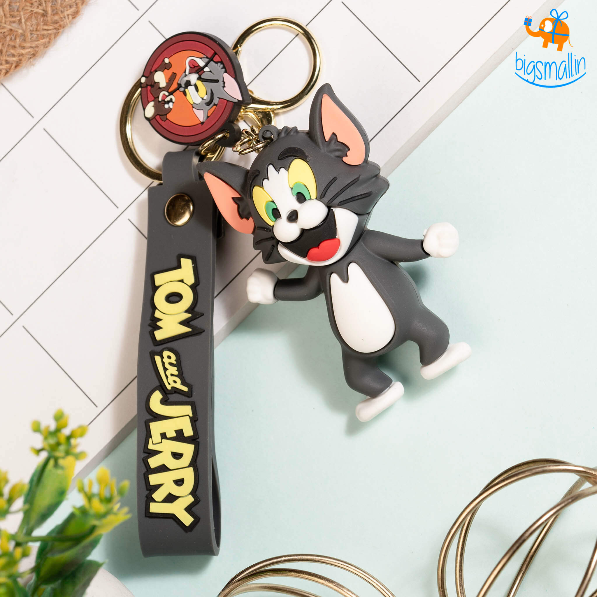 Bigsmall_hmk Tom & Jerry 3D Keychain - view 2